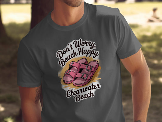 Don't Worry Beach Happy Clearwater Beach Shirt product