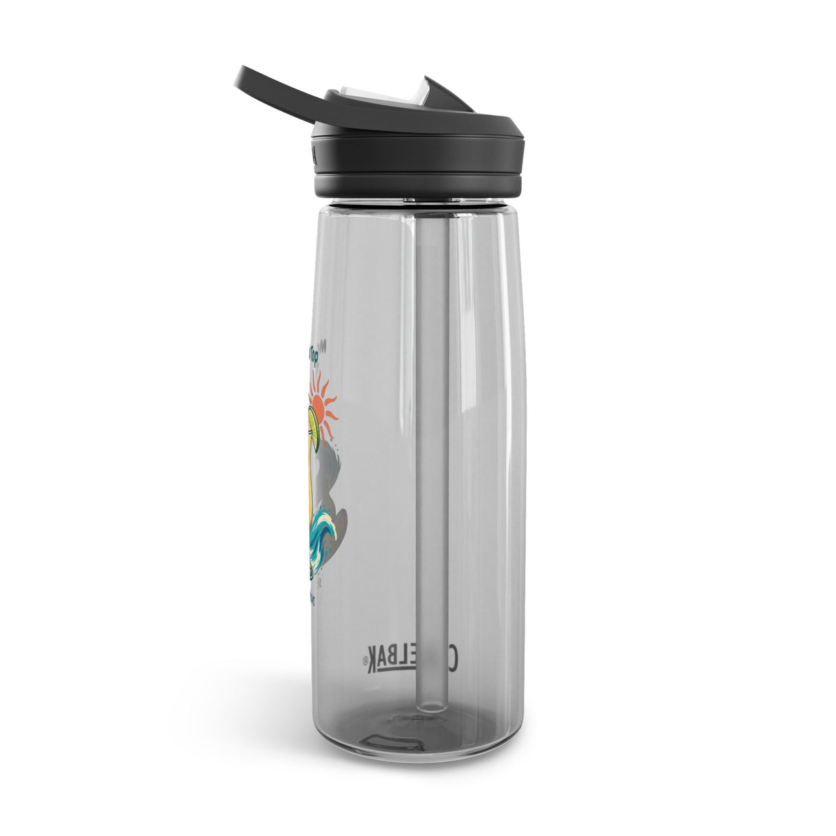 Mountain Top St. Thomas USVI CamelBak Eddy Water Bottle 25oz