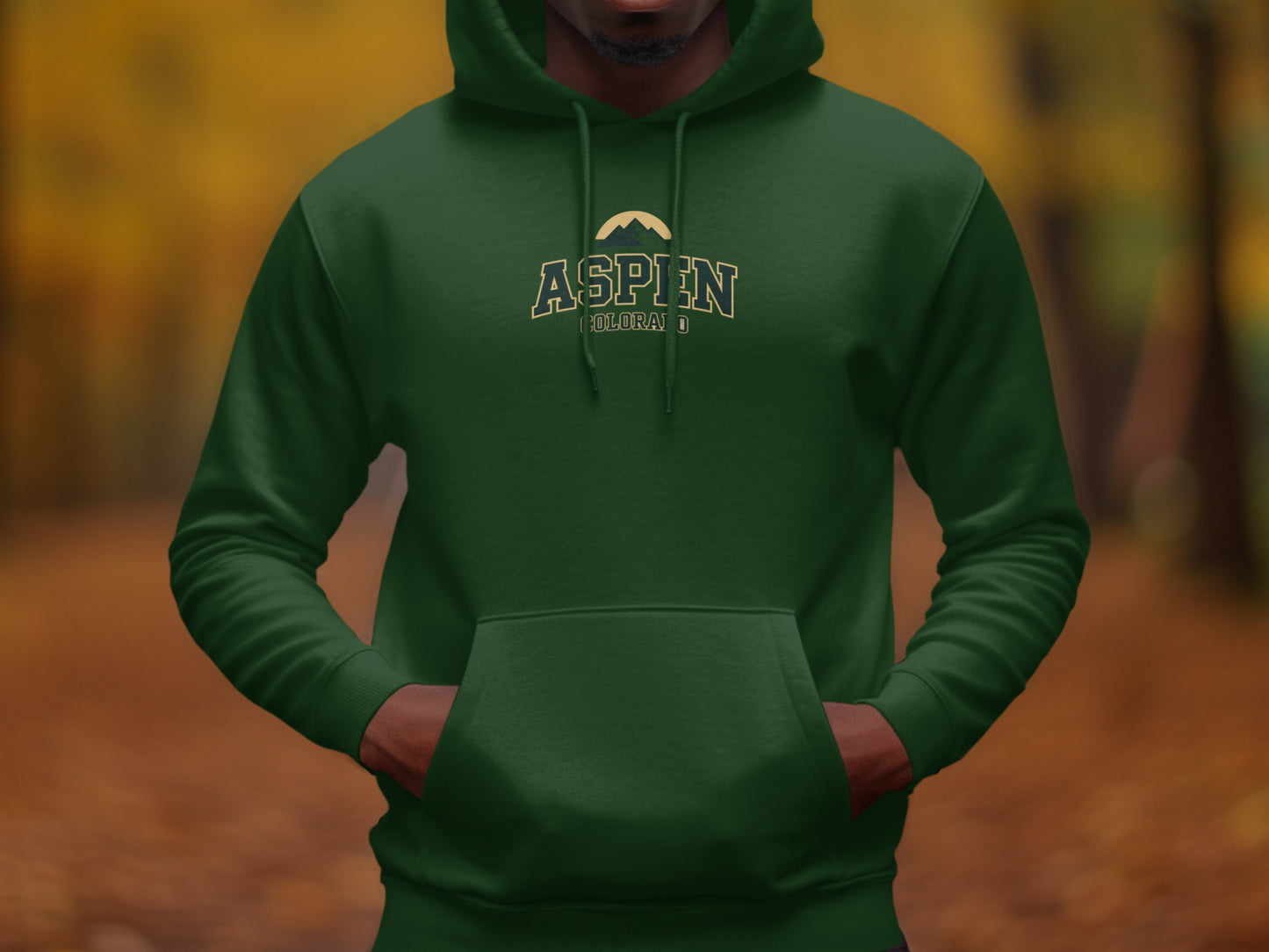 Aspen Colorado hoodie perfect for fall product