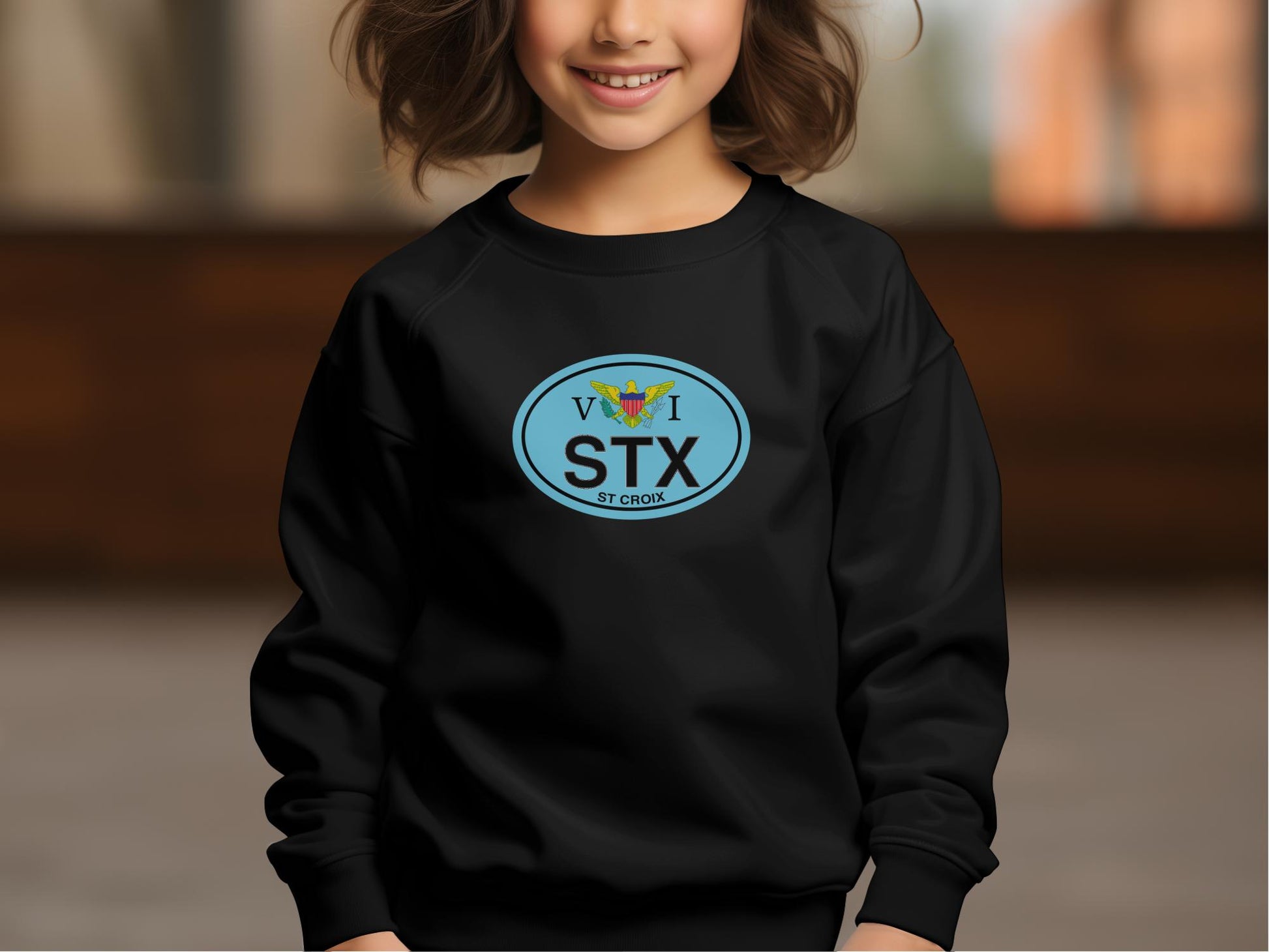 St Croix Christmas Festival, Buck Island Reef, Sandy Point National Wildlife Refuge Youth Sweatshirt