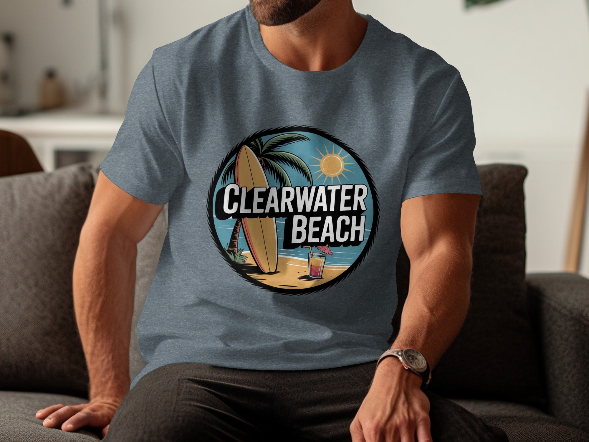 Clearwater Beach Graphic Tee product