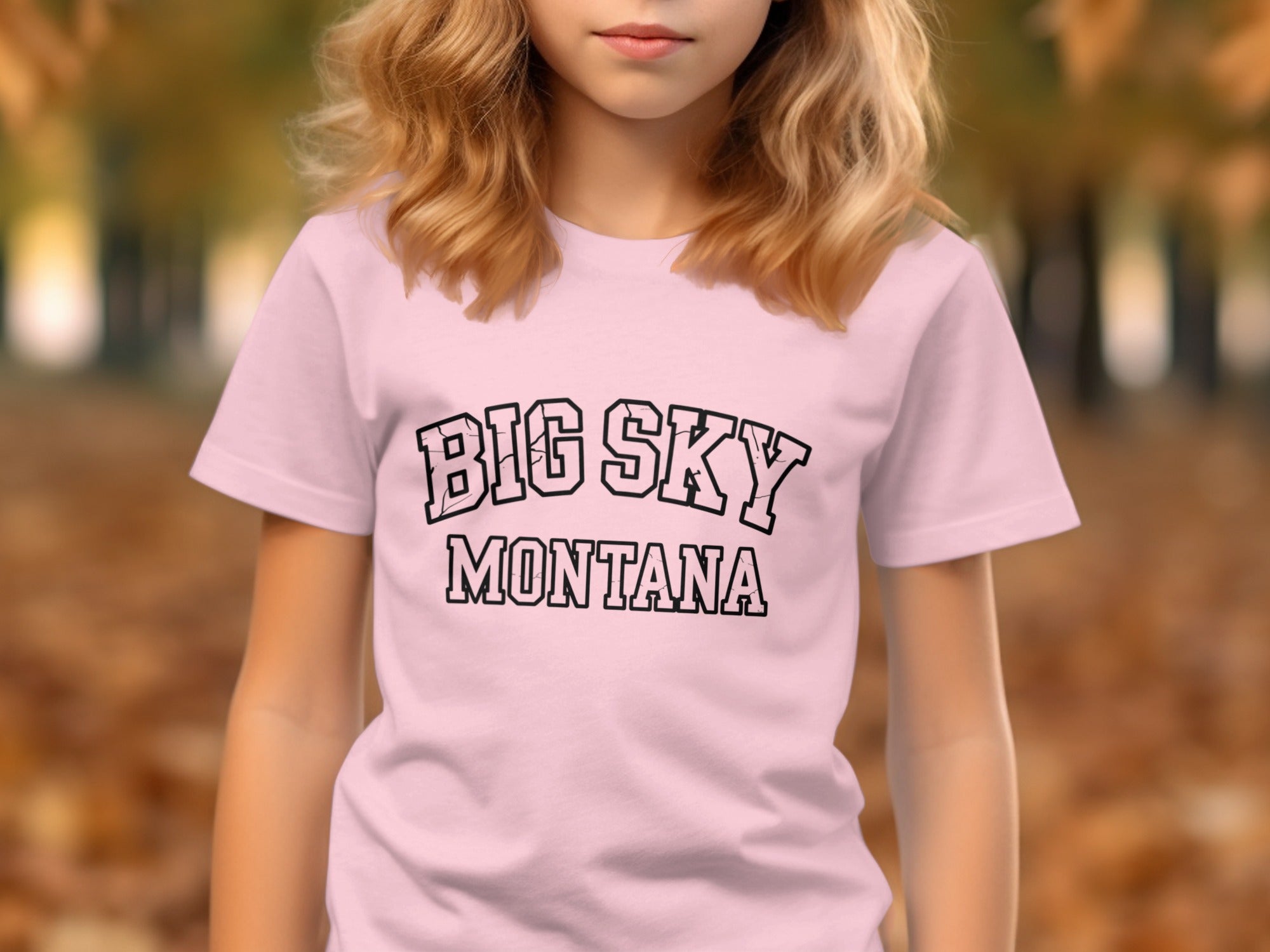 Big Sky Montana Graphic T-Shirt for Casual Days