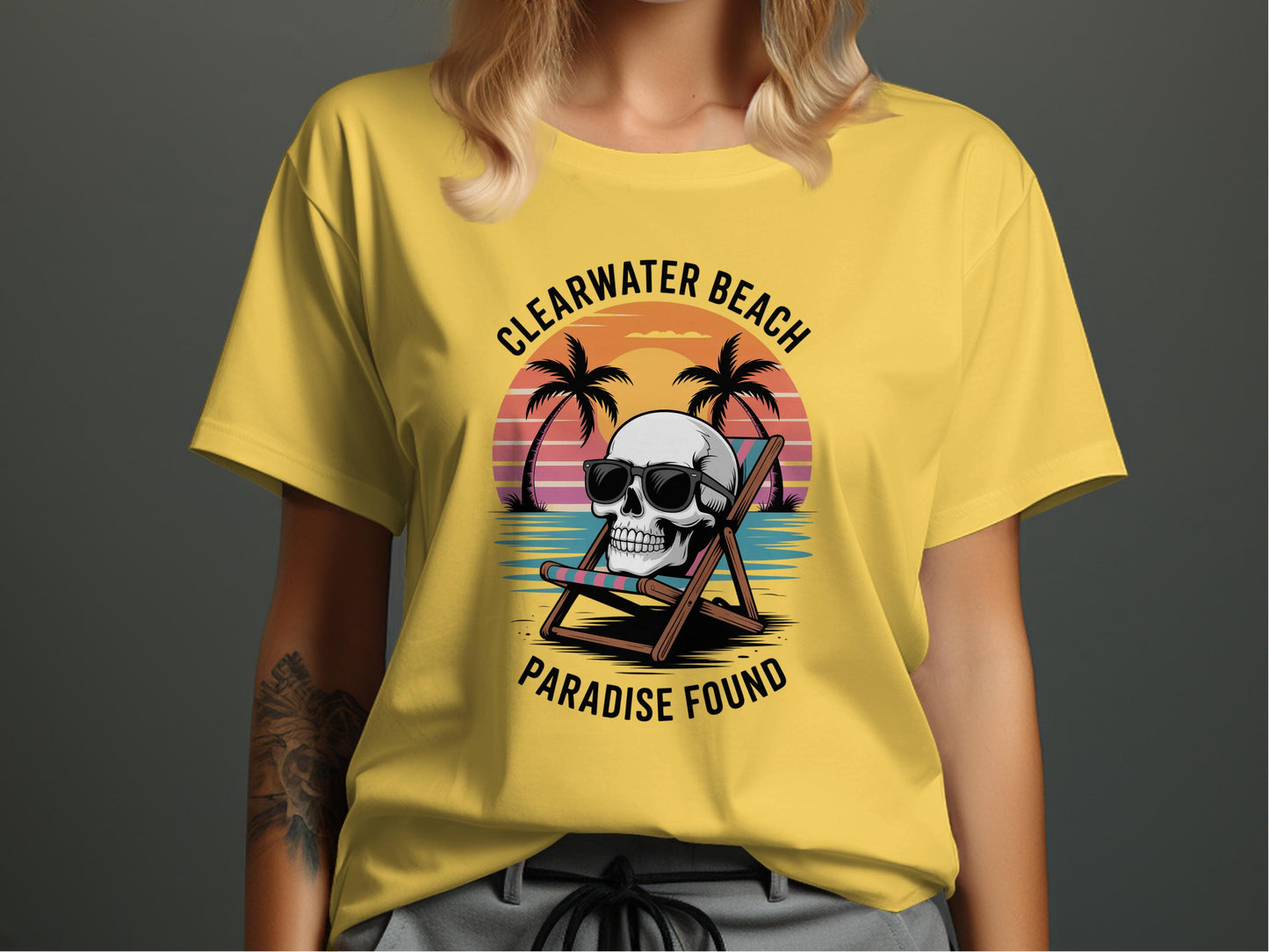Clearwater Beach Paradise Found Graphic T-Shirt product