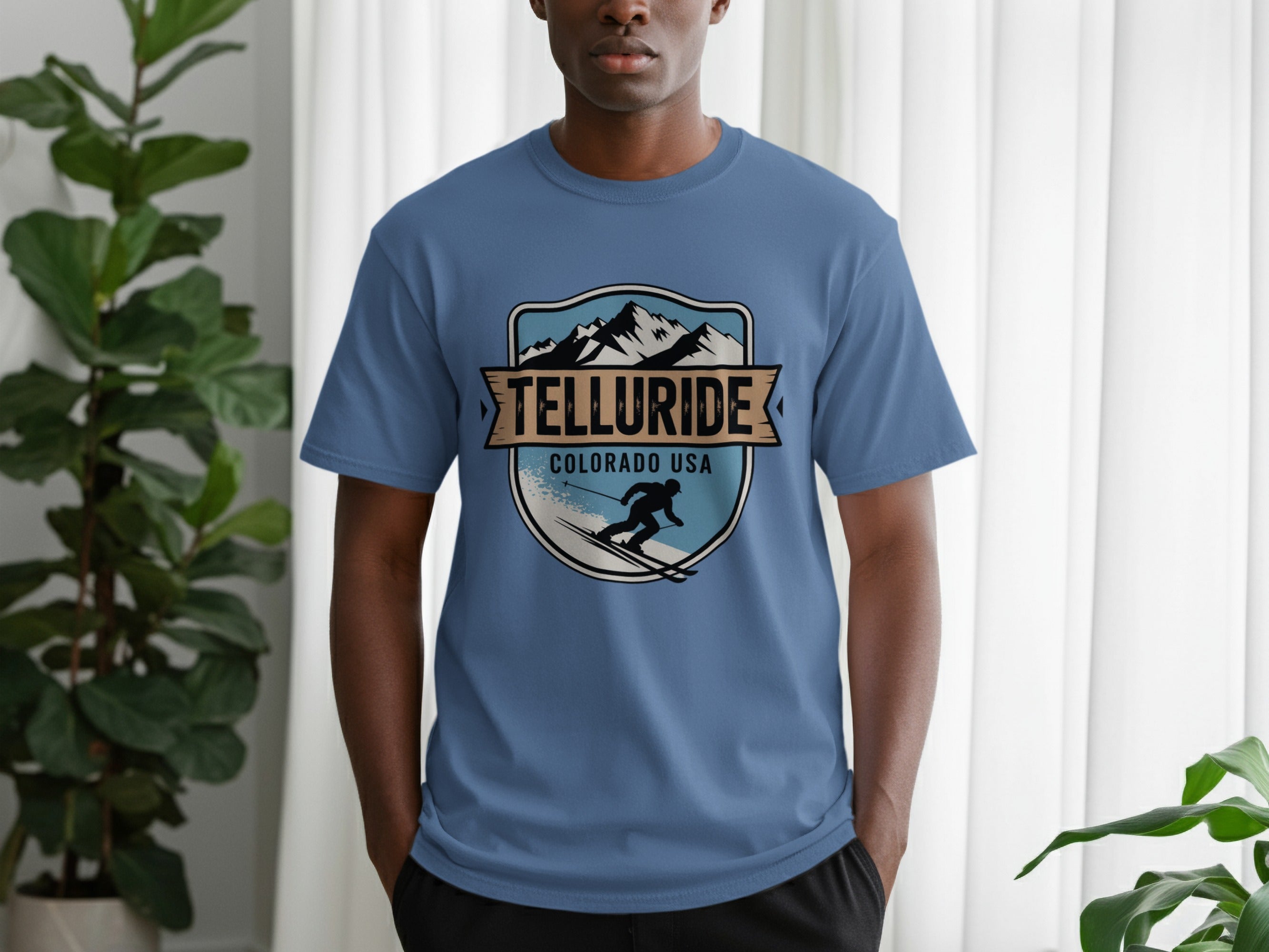 Telluride Colorado USA Mountains Graphic T-shirt