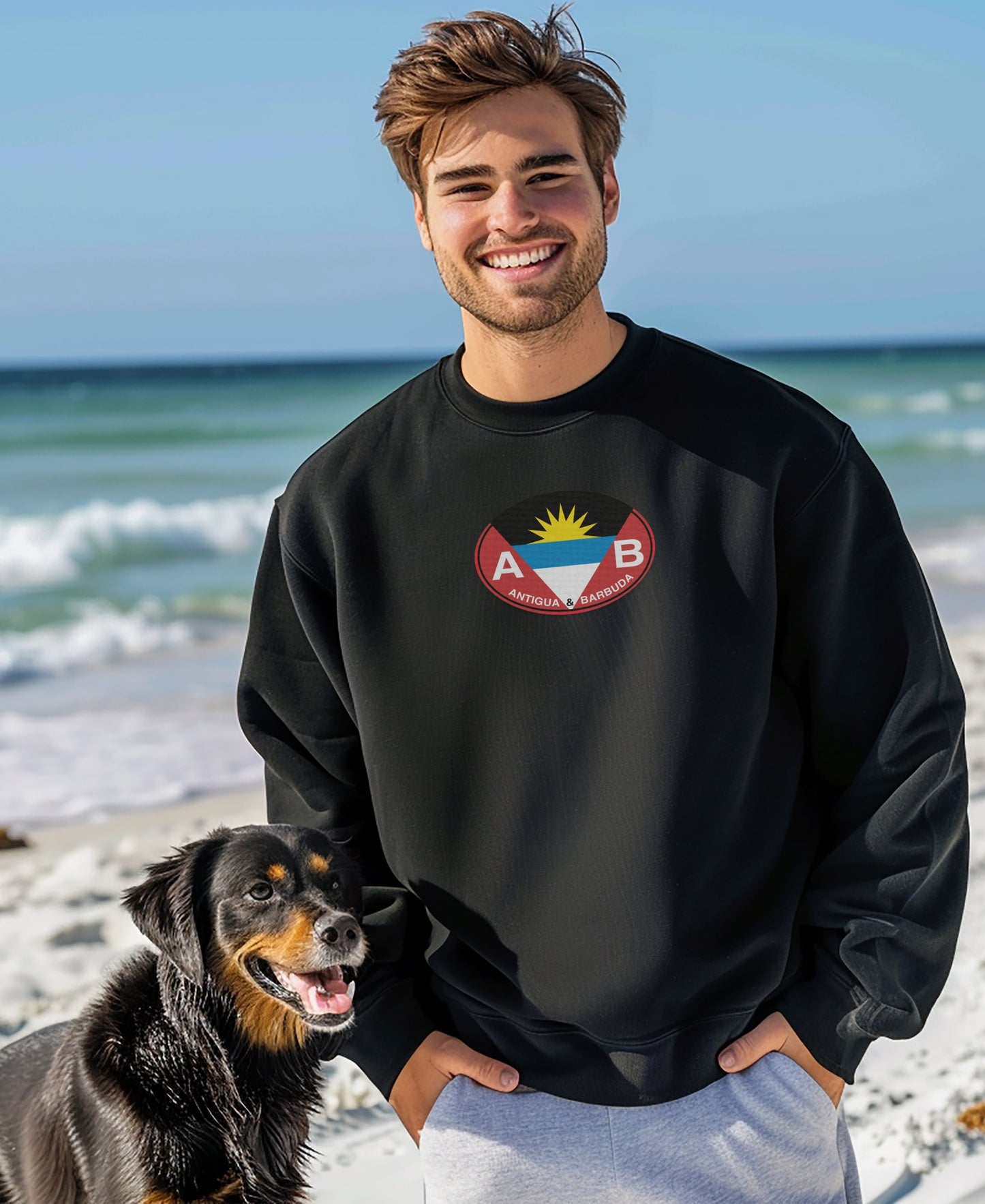 Antigua and Barbuda Sweatshirt product type