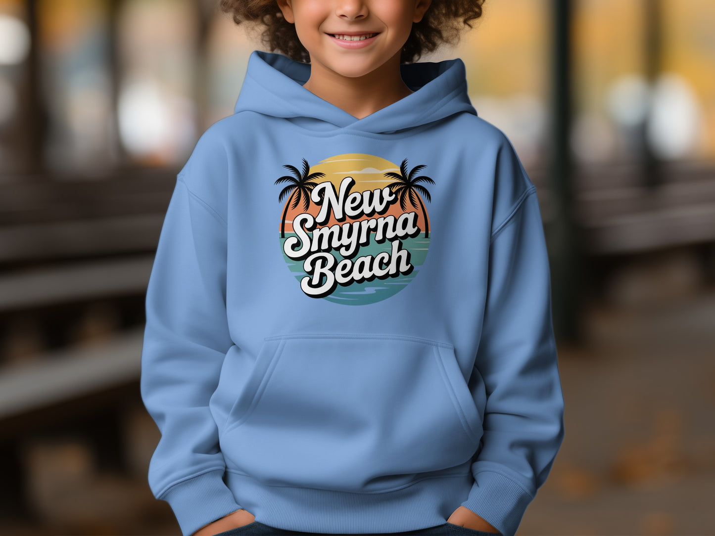 Stylish Youth New Smyrna Beach Hoodie Sweatshirt product