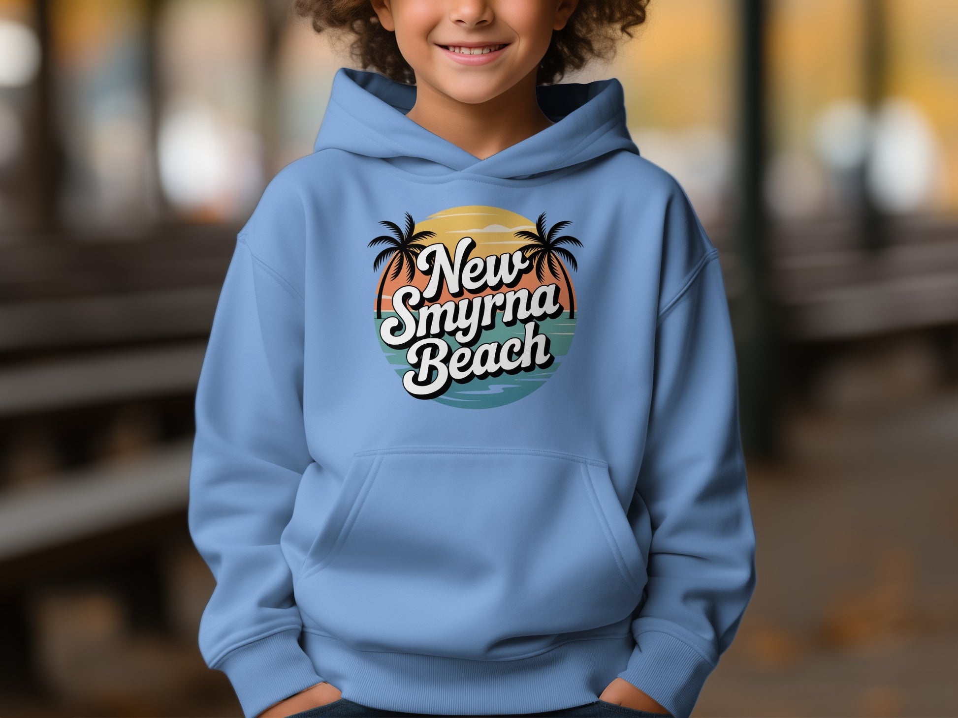 Stylish Youth New Smyrna Beach Hoodie Sweatshirt product