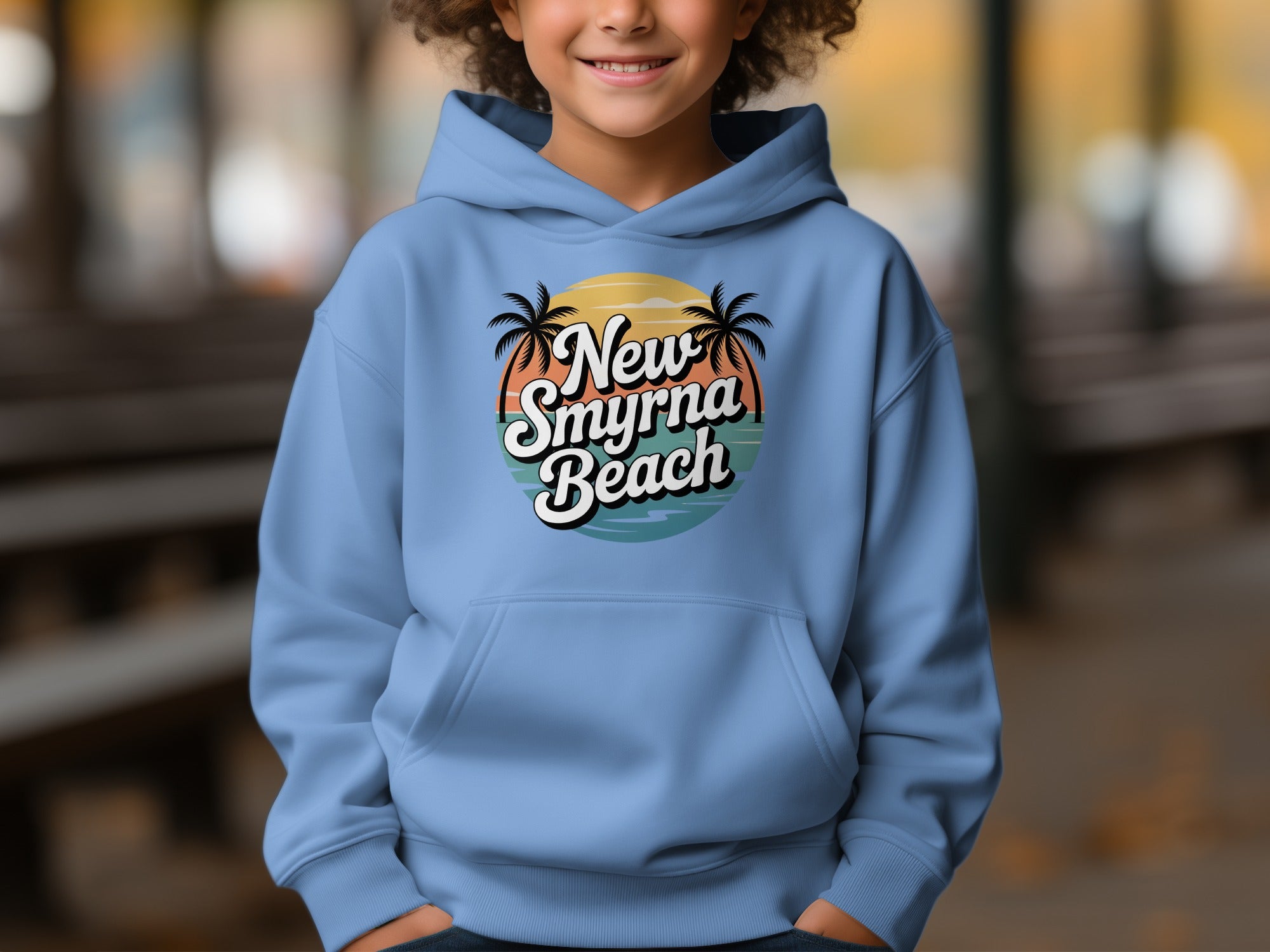 Stylish Youth New Smyrna Beach Hoodie Sweatshirt product
