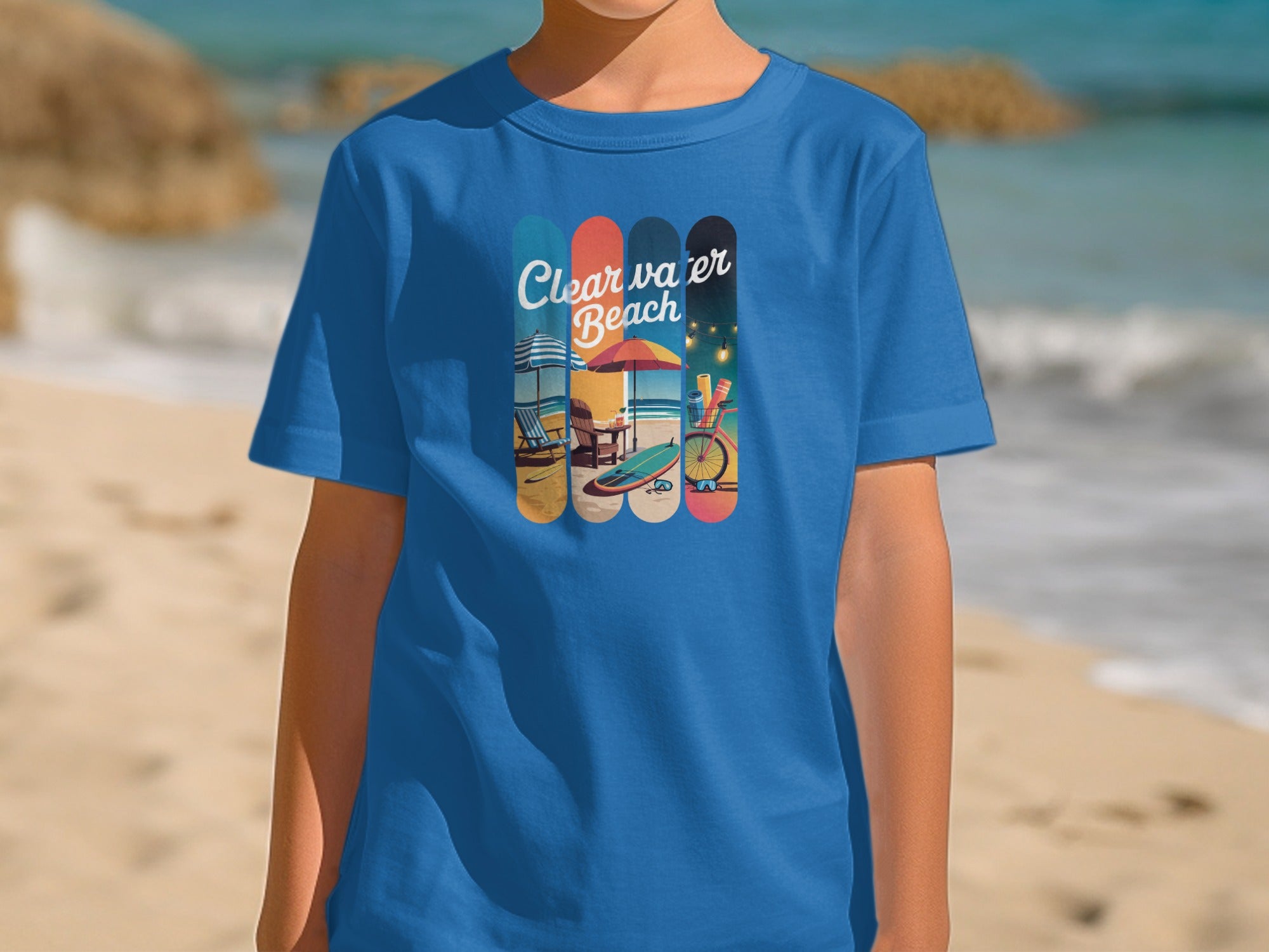 Clearwater Beach Surfboards Youth T-Shirt product