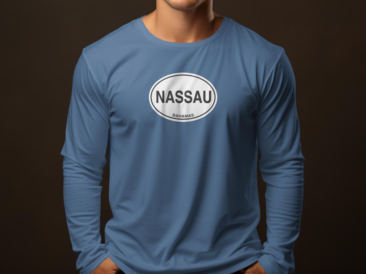 Junkanoo, Bahamas International Film Festival, Nassau Wine & Food Festival Mens Long Sleeve T-Shirt tee