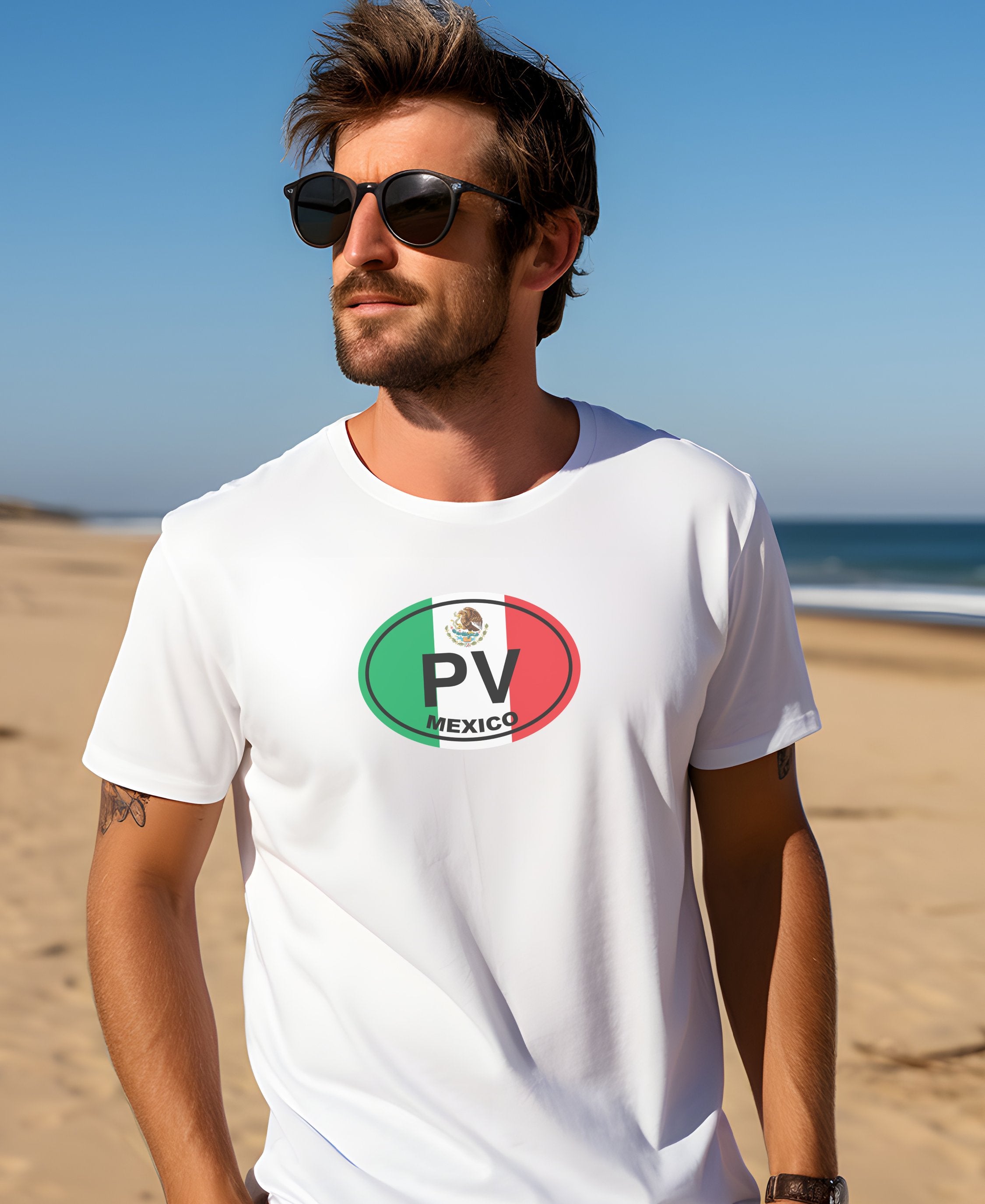 Puerto Vallarta Mens T-Shirt – Rugged Style for International Marlin Tournament