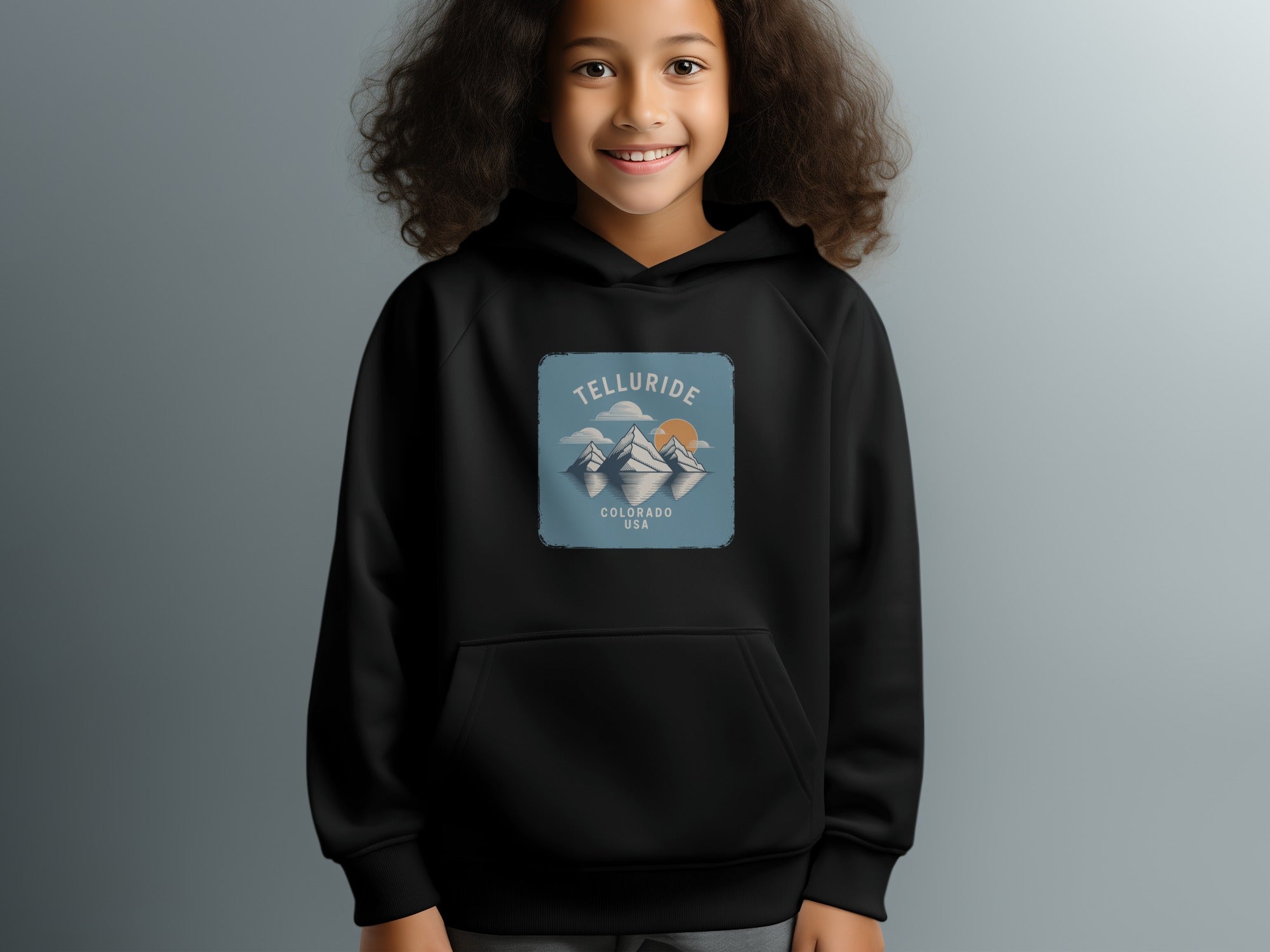 Telluride Colorado USA Mountains Hoodie