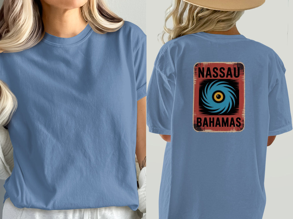 Nassau Bahamas Graphic Design T-shirt product