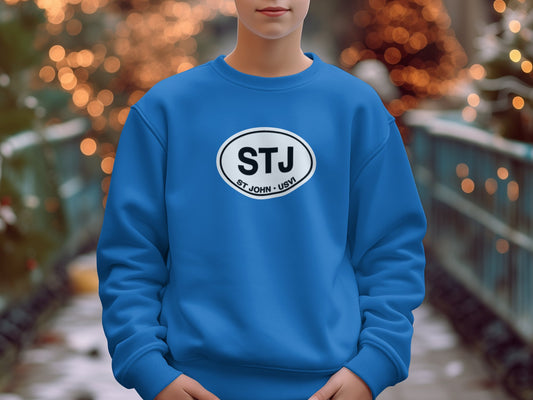 St John Festival, Trunk Bay, Virgin Islands National Park Youth Sweatshirt