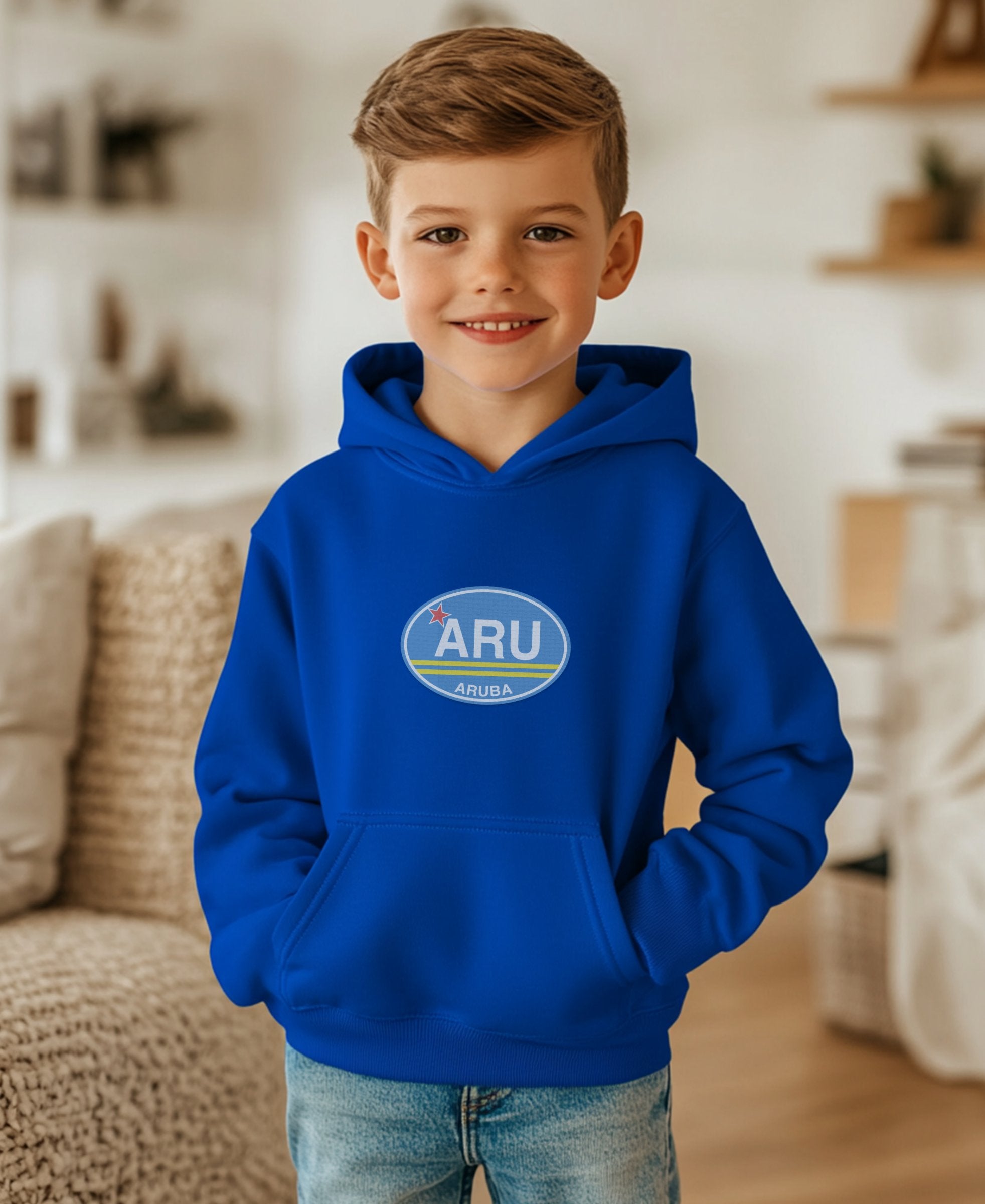 Aruba gift for exploring the Butterfly Farm youth clothing and travel souvenirs