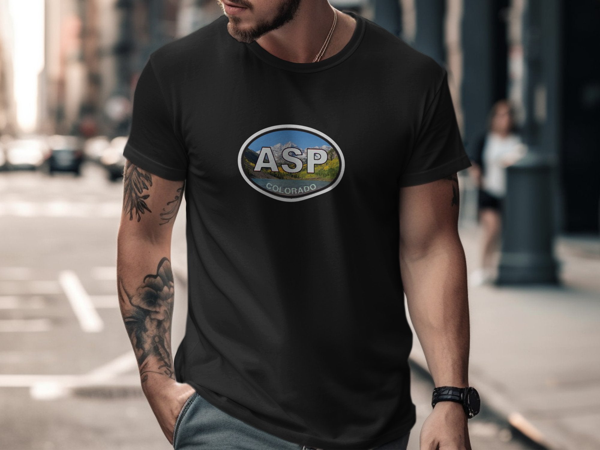 Aspen Mens T-Shirt – Wear It at the Aspen X Games Winter Festival