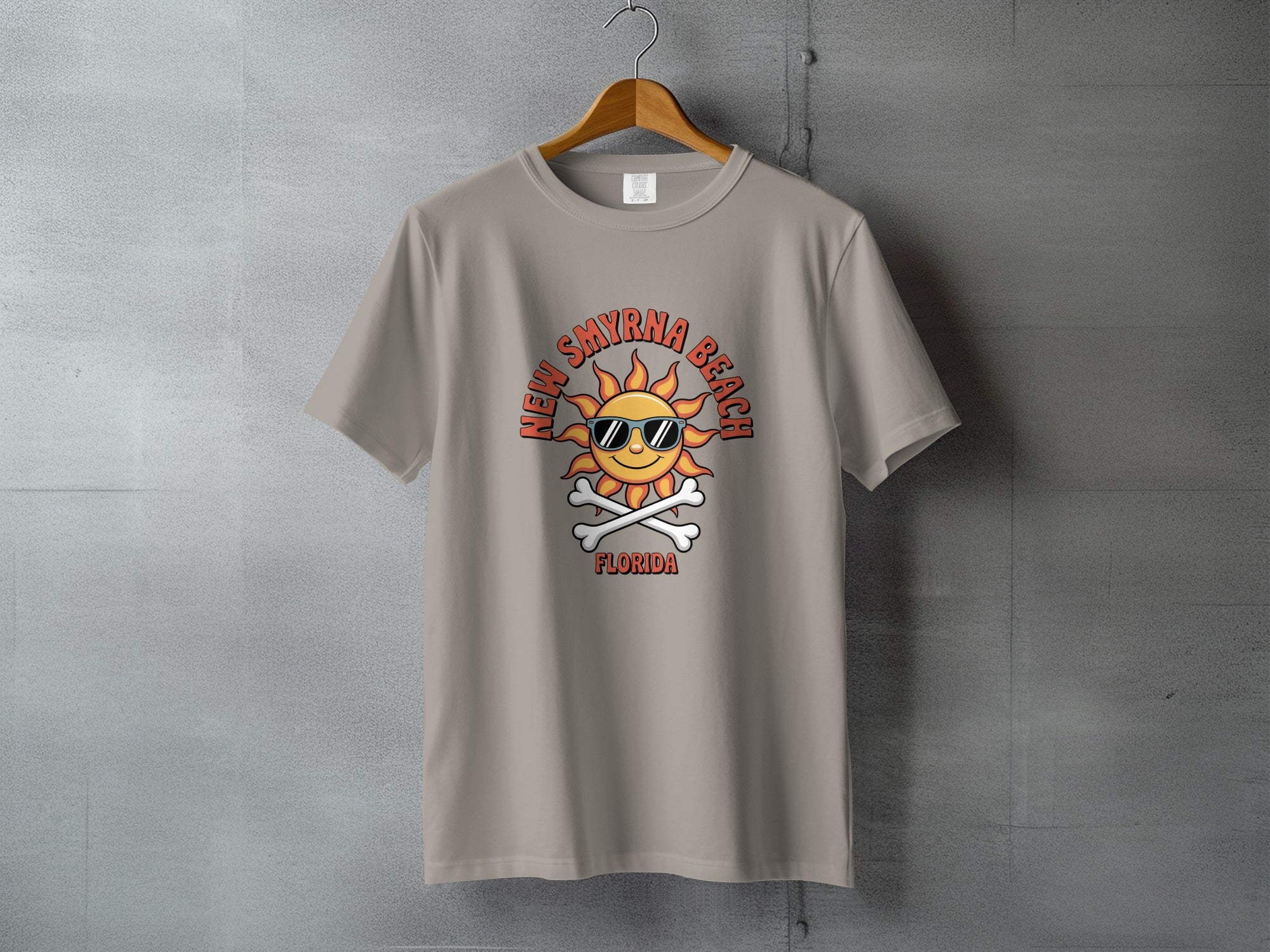 New Smyrna Beach Florida Graphic Tee product
