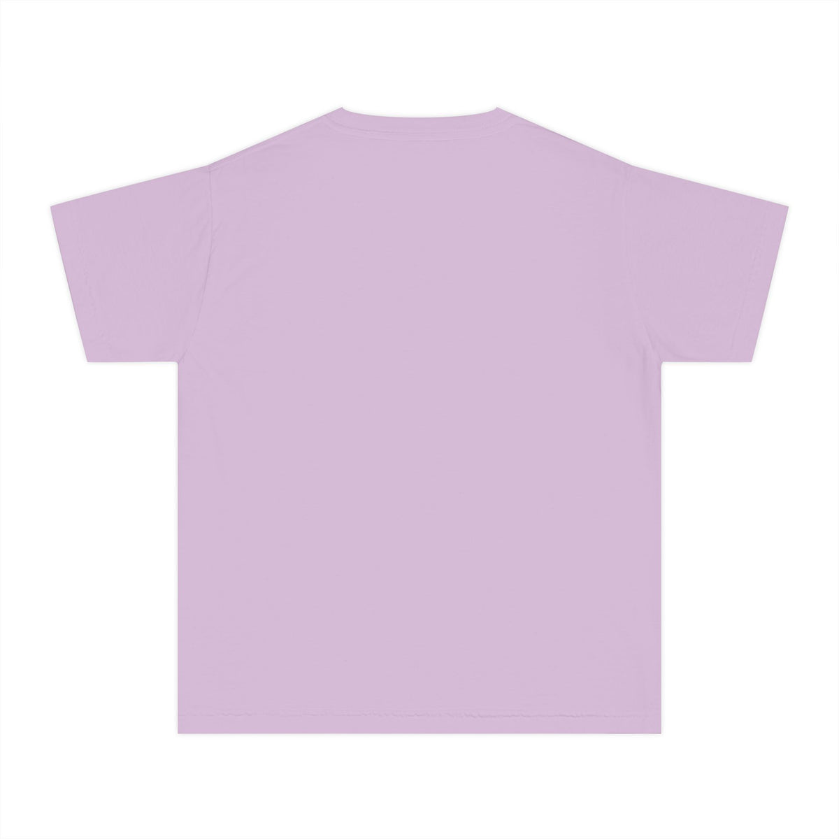 Maho Beach Landing Club Sint Maarten Comfort Colors 9018 Youth T-Shirt featuring the Maho Beach destination artwork, supplier product mockup