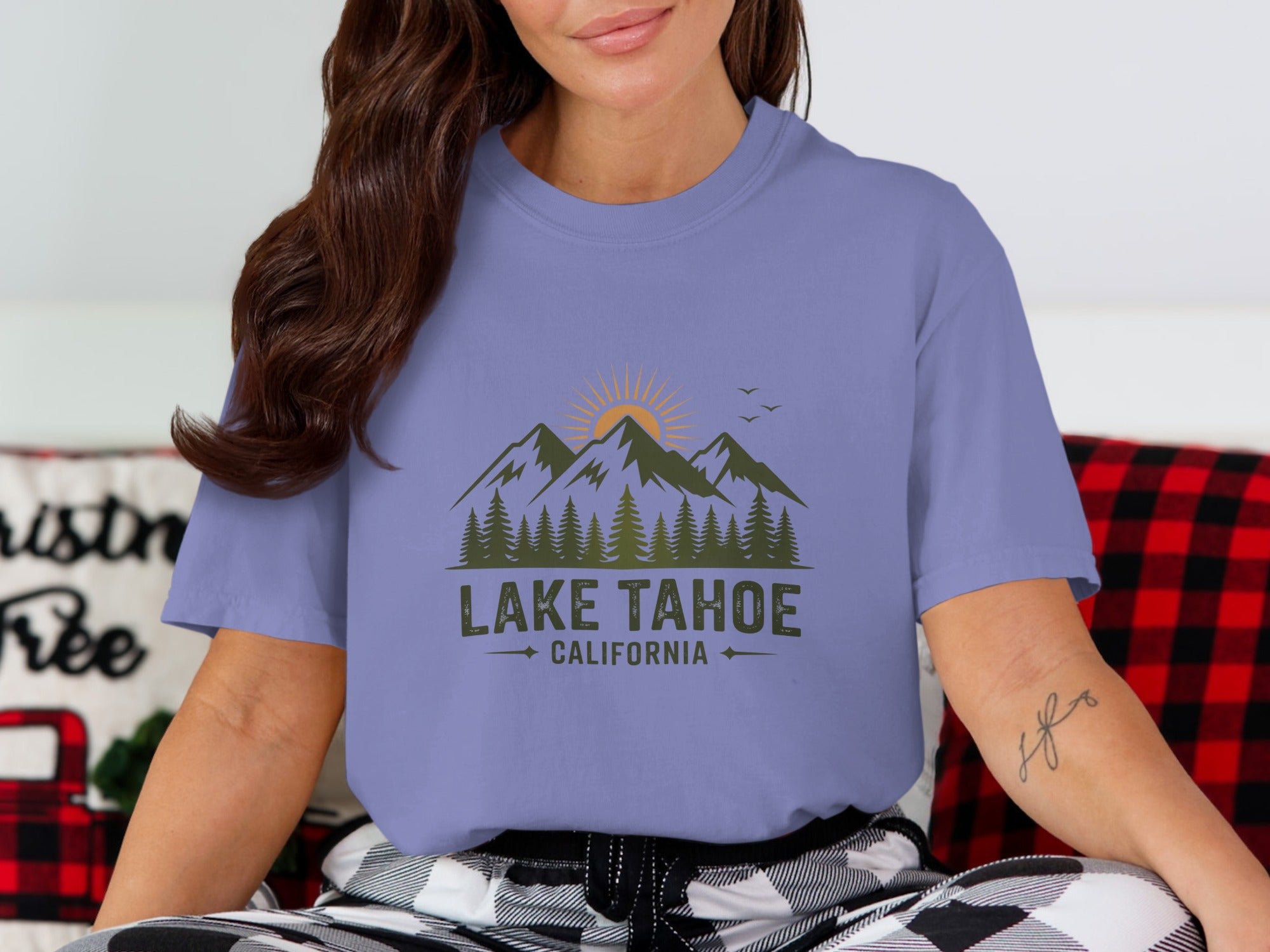 Lake Tahoe California Graphic T-Shirt product type