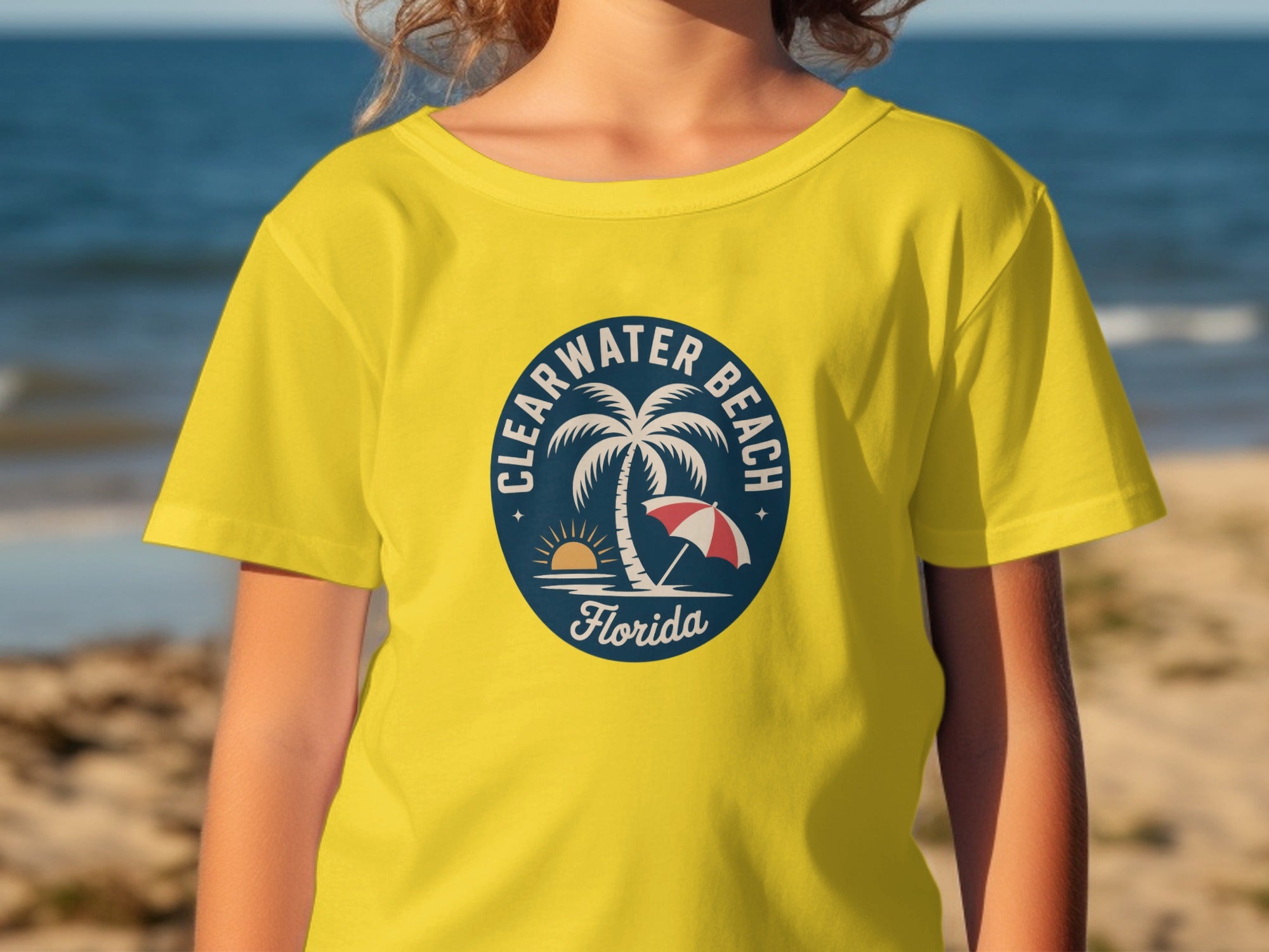 Clearwater Beach Florida Graphic Tee Shirt product