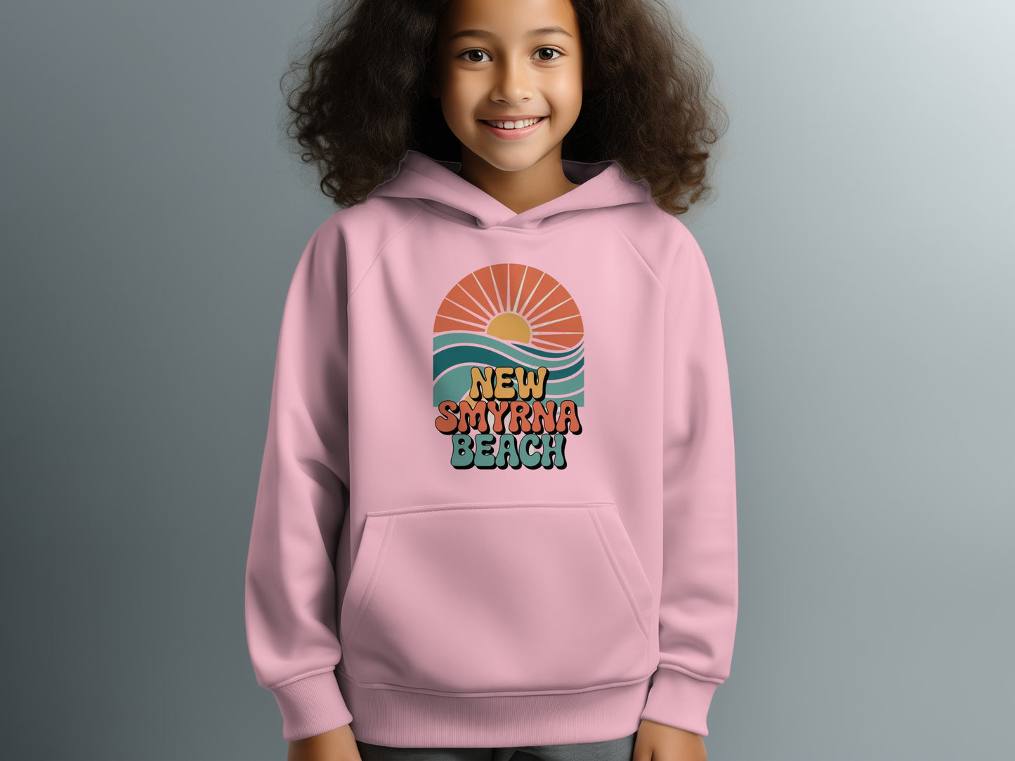 New Smyrna Beach Sunrise Hoodie product