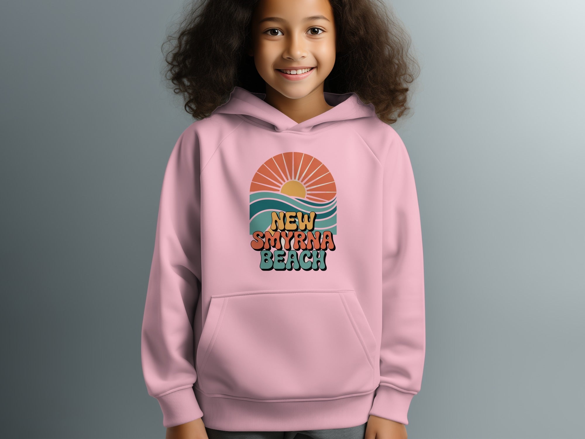New Smyrna Beach Sunrise Hoodie product