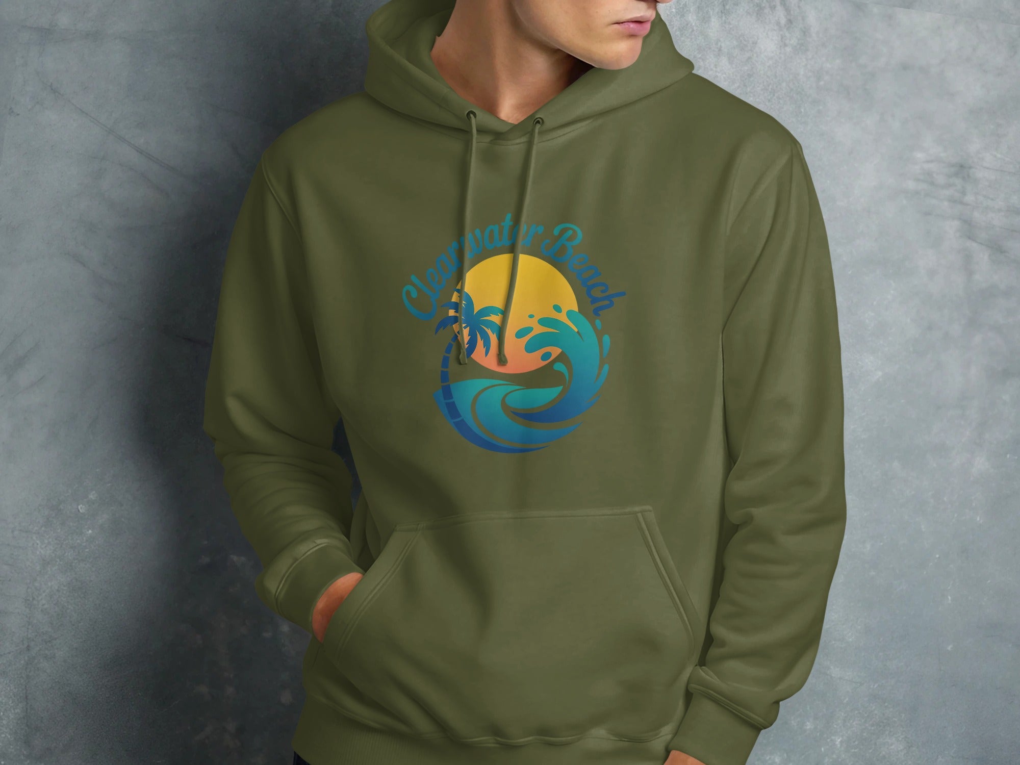 Clearwater Beach Graphic Hoodie product type