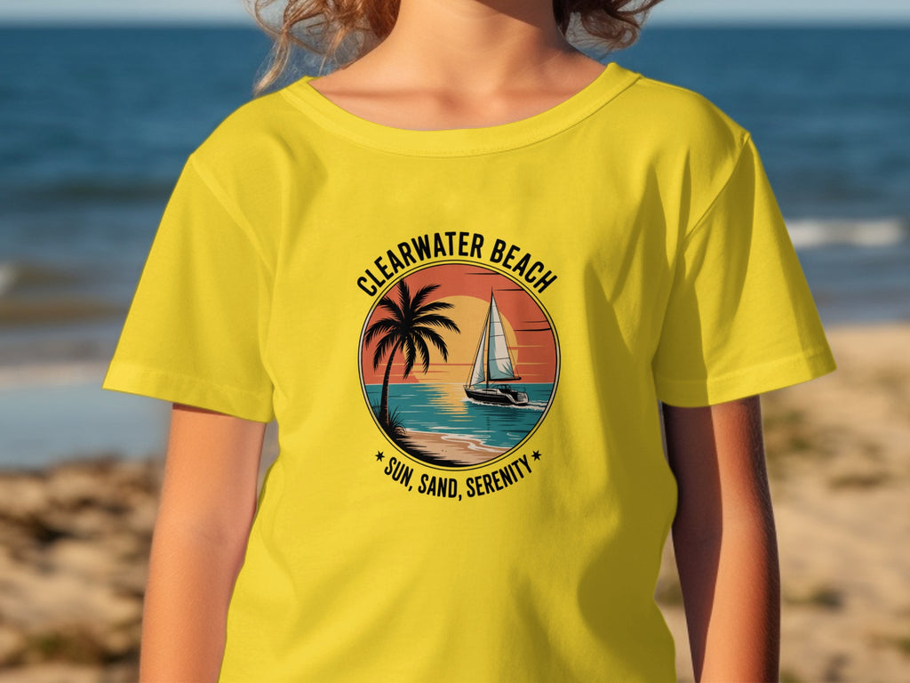 Clearwater Beach Sun Sand Serenity T-Shirt product