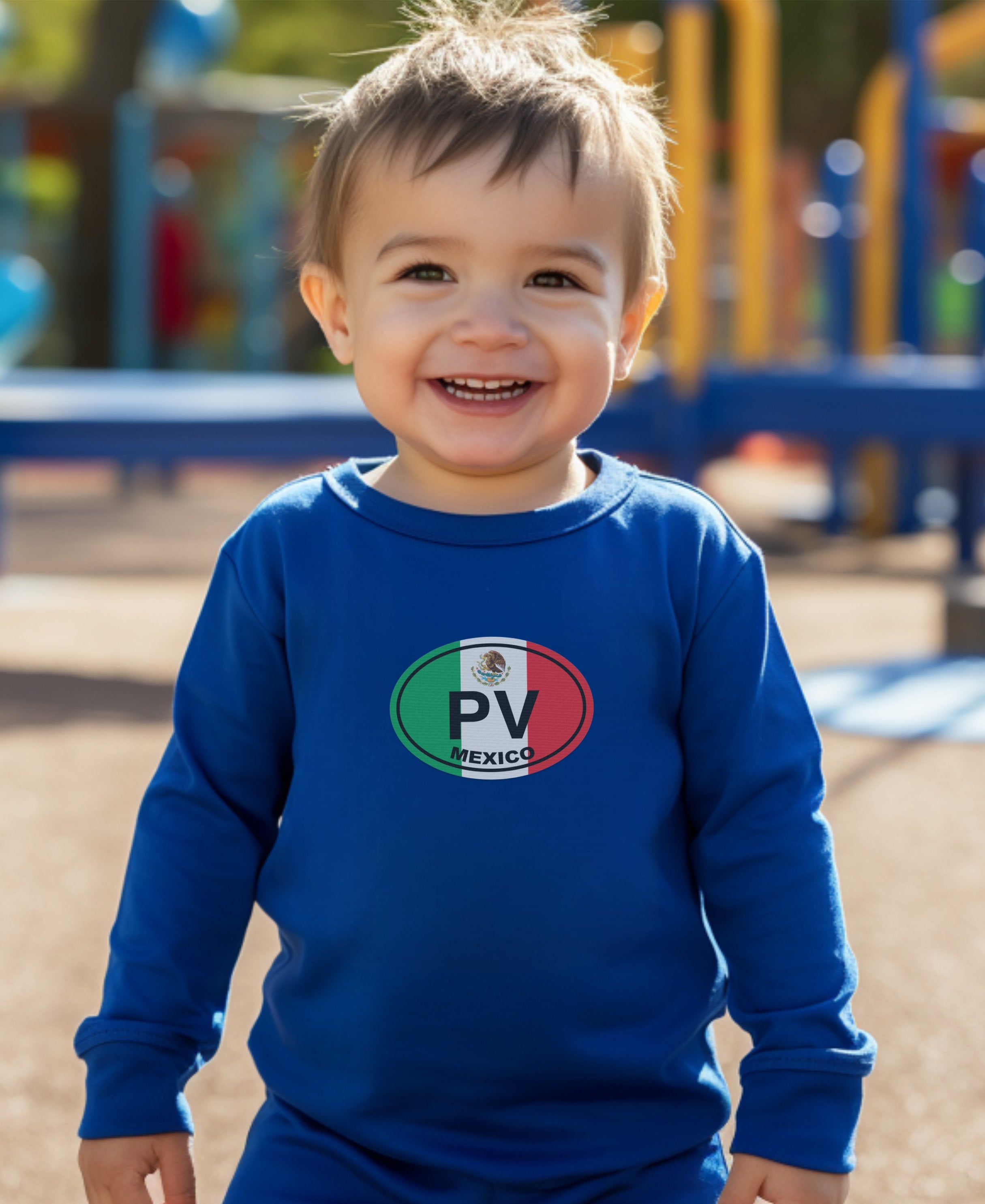 Puerto Vallarta boat trams to Las Caletas Beach Toddler Long Sleeve T-Shirt