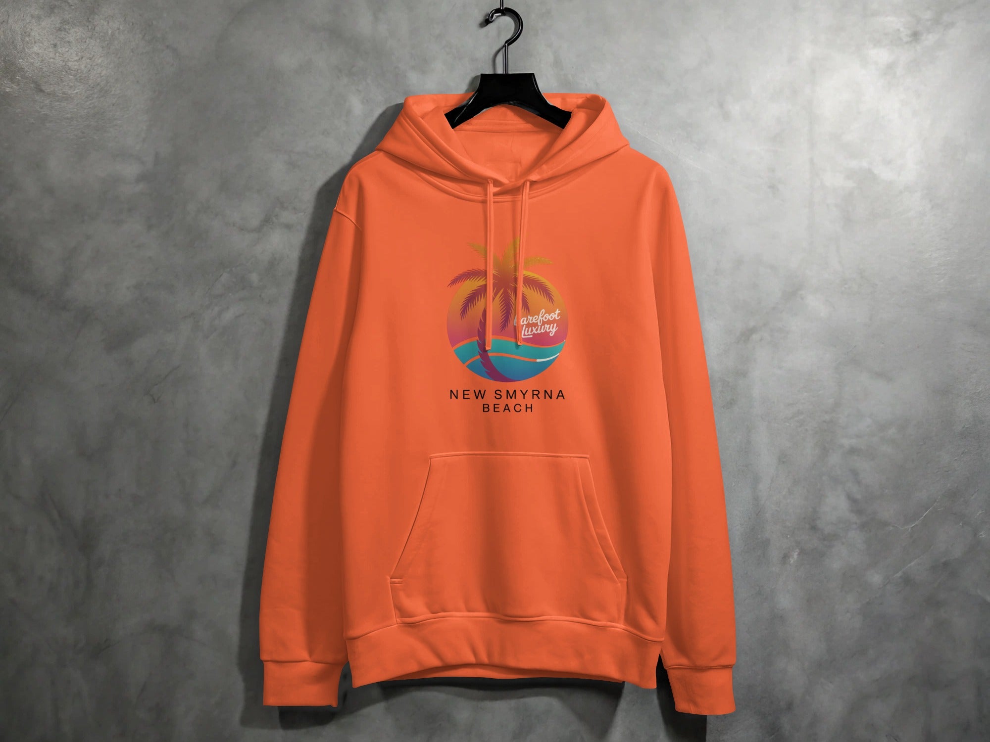 New Smyrna Beach One Love Hoodie Sweatshirt product type