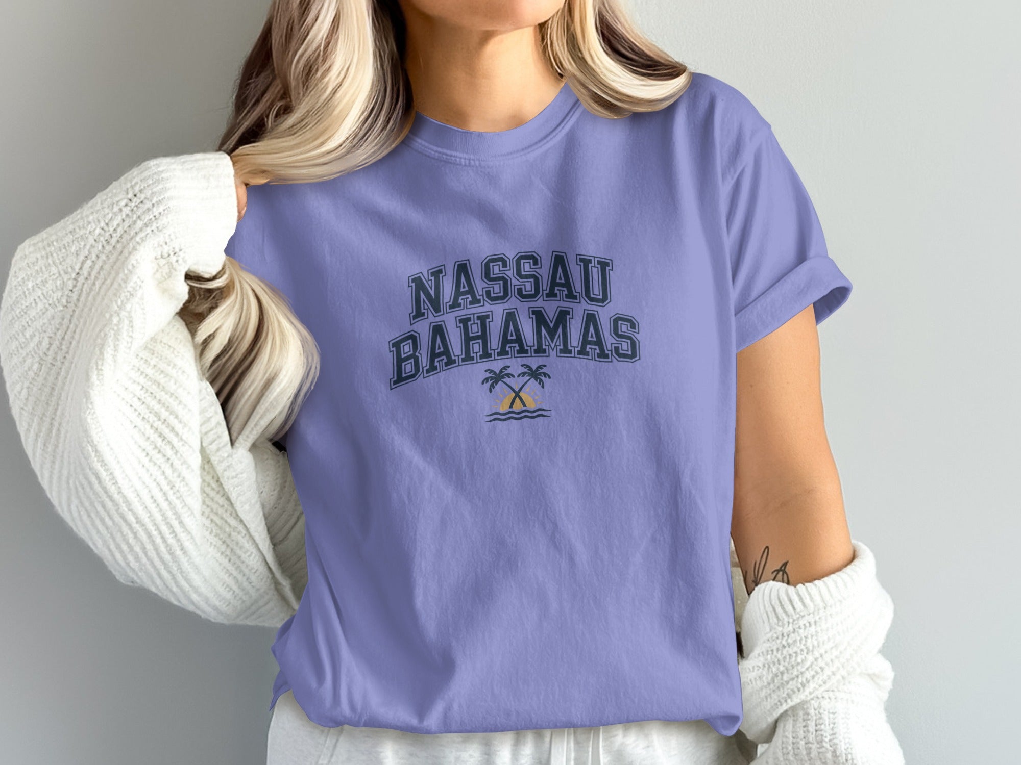 Nassau Bahamas Graphic T-Shirt casual wear product type