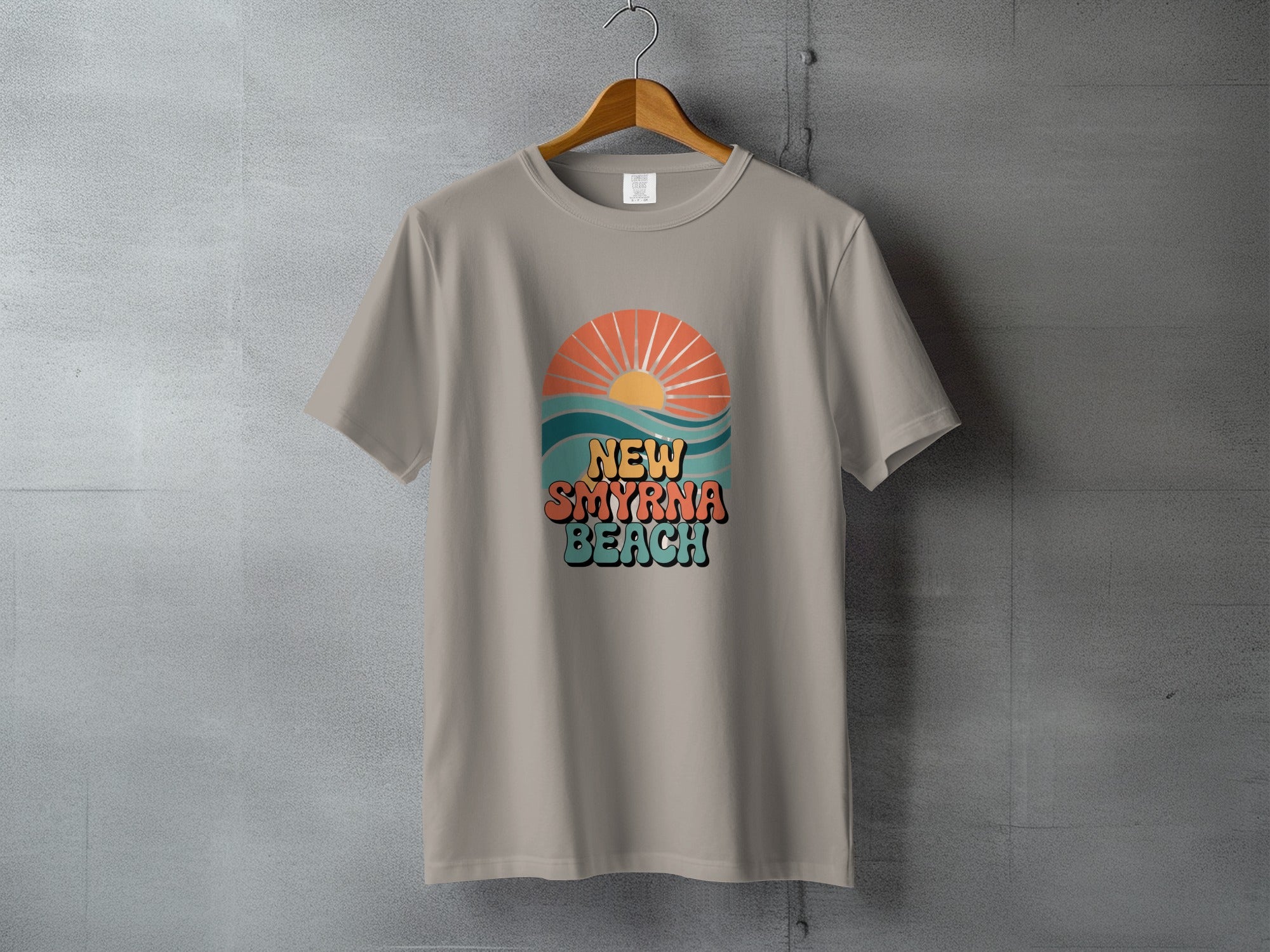 New Smyrna Beach Graphic Tee for Casual Style product
