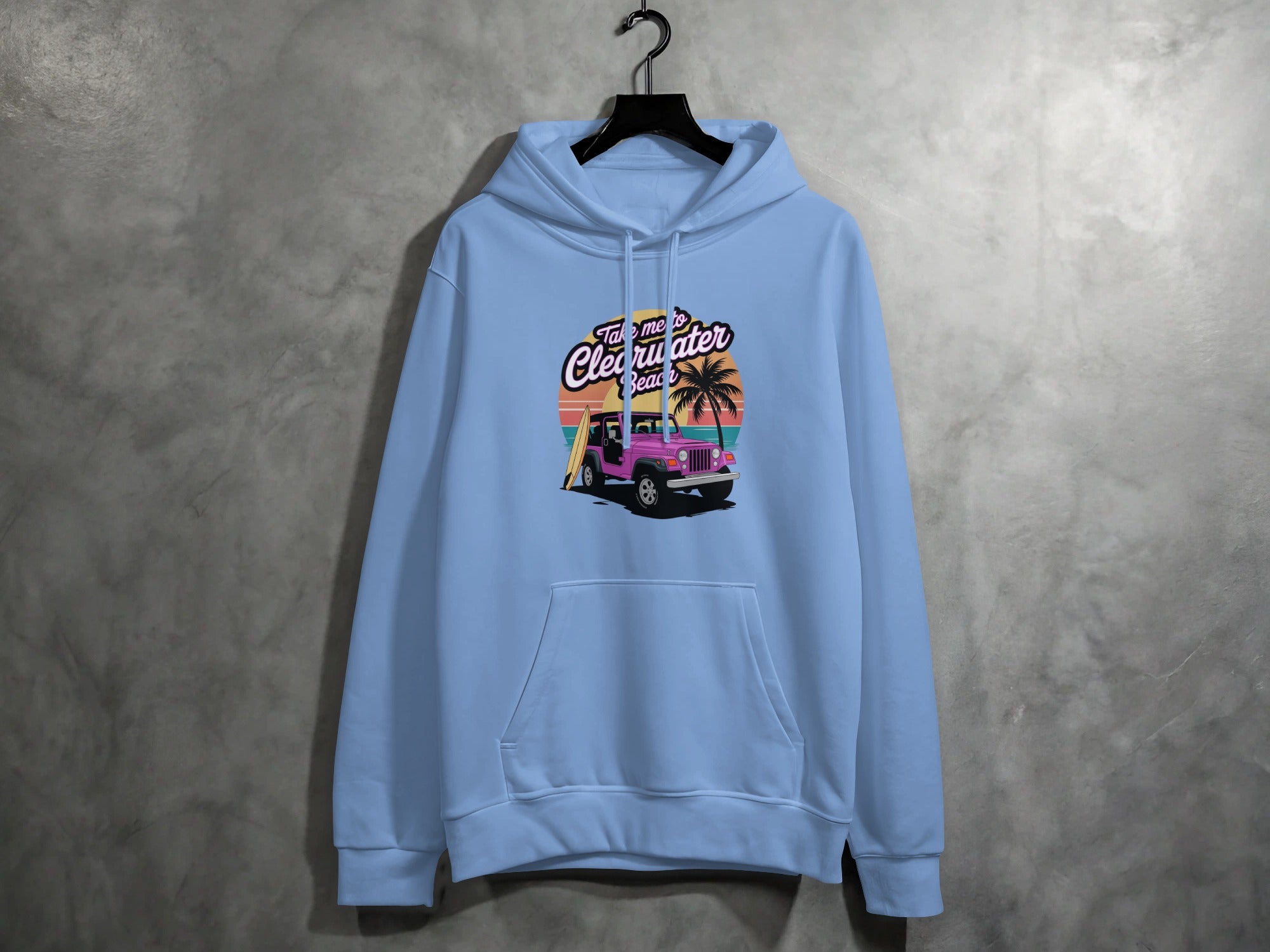 Clearwater Beach Graphic Hoodie product