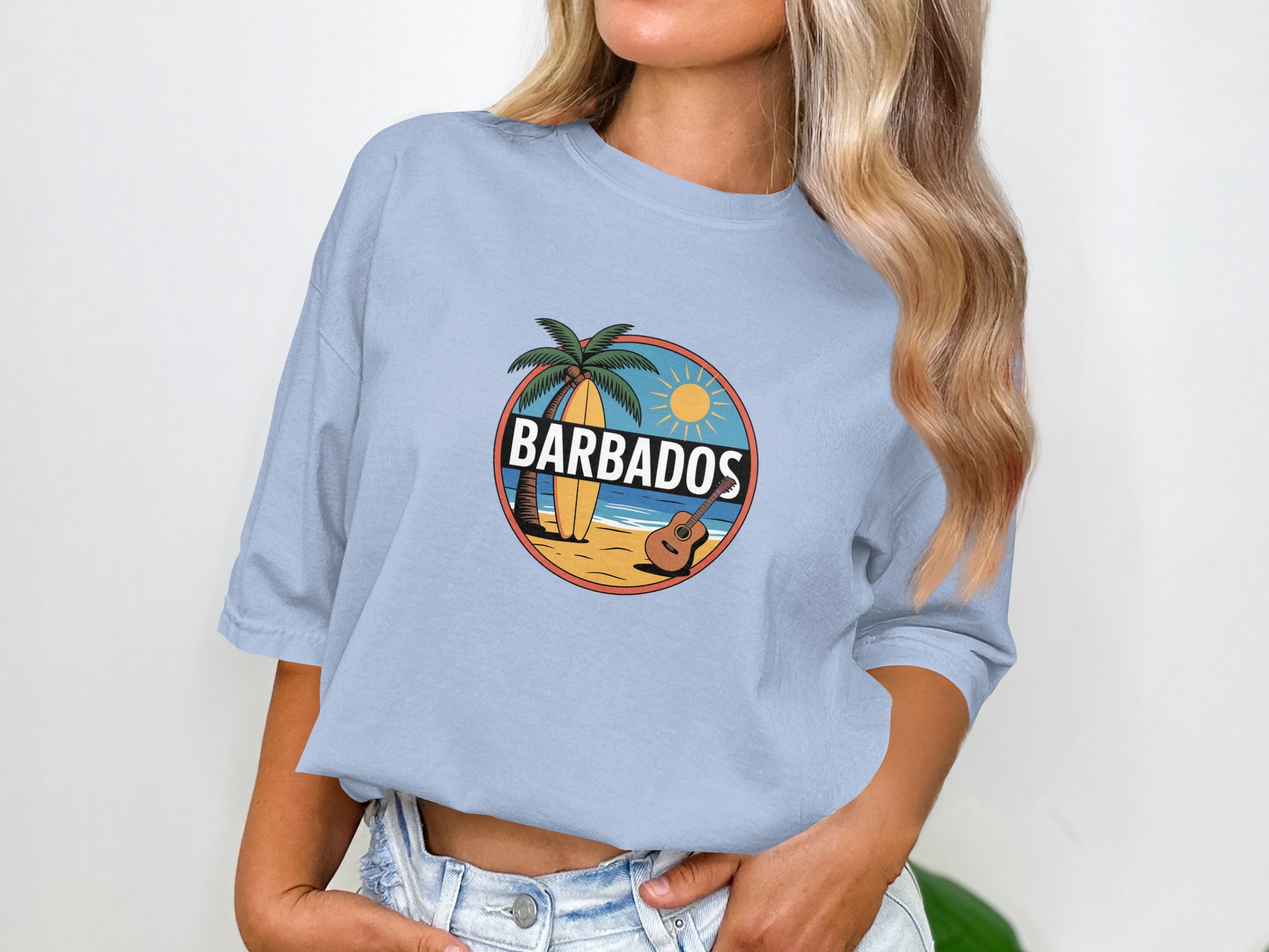 Barbados Beach Vacation Graphic Tee product