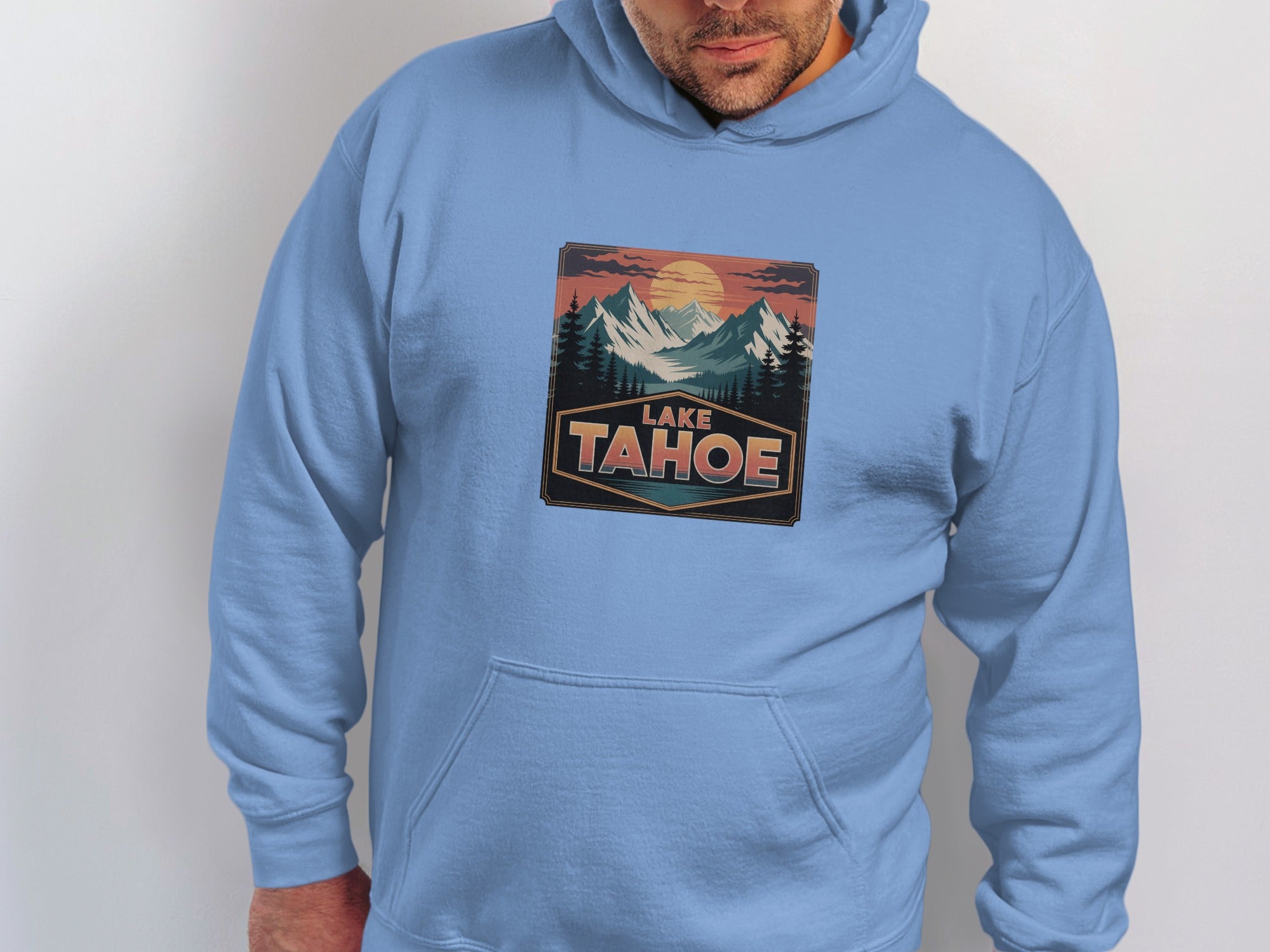 Lake Tahoe Scenic Sunset Hoodie Product