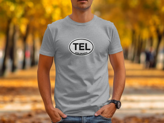 Telluride Film Festival, Telluride Bluegrass Festival, Telluride Mushroom Festival men’s t-shirt tee