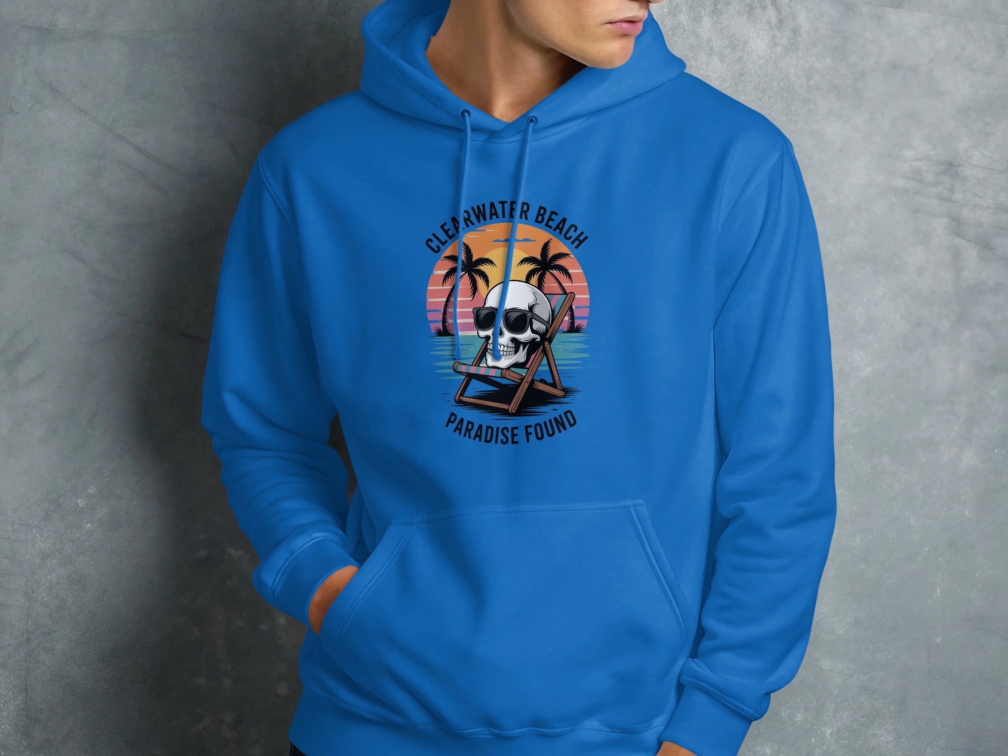 Clearwater Beach Paradise Found Graphic Hoodie product