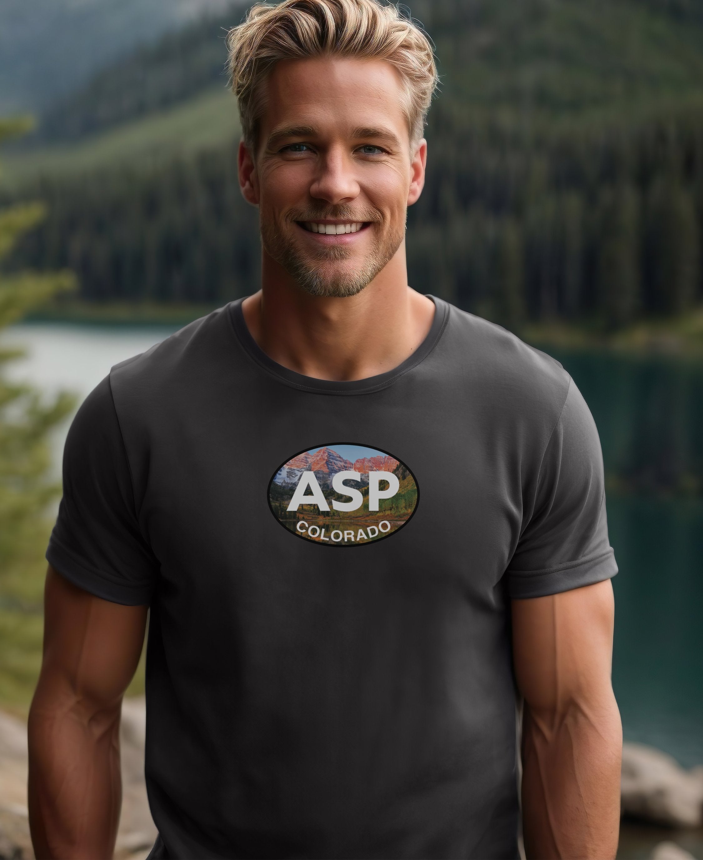 Aspen Mens T-Shirt – Wear It at the Aspen X Games Winter Festival