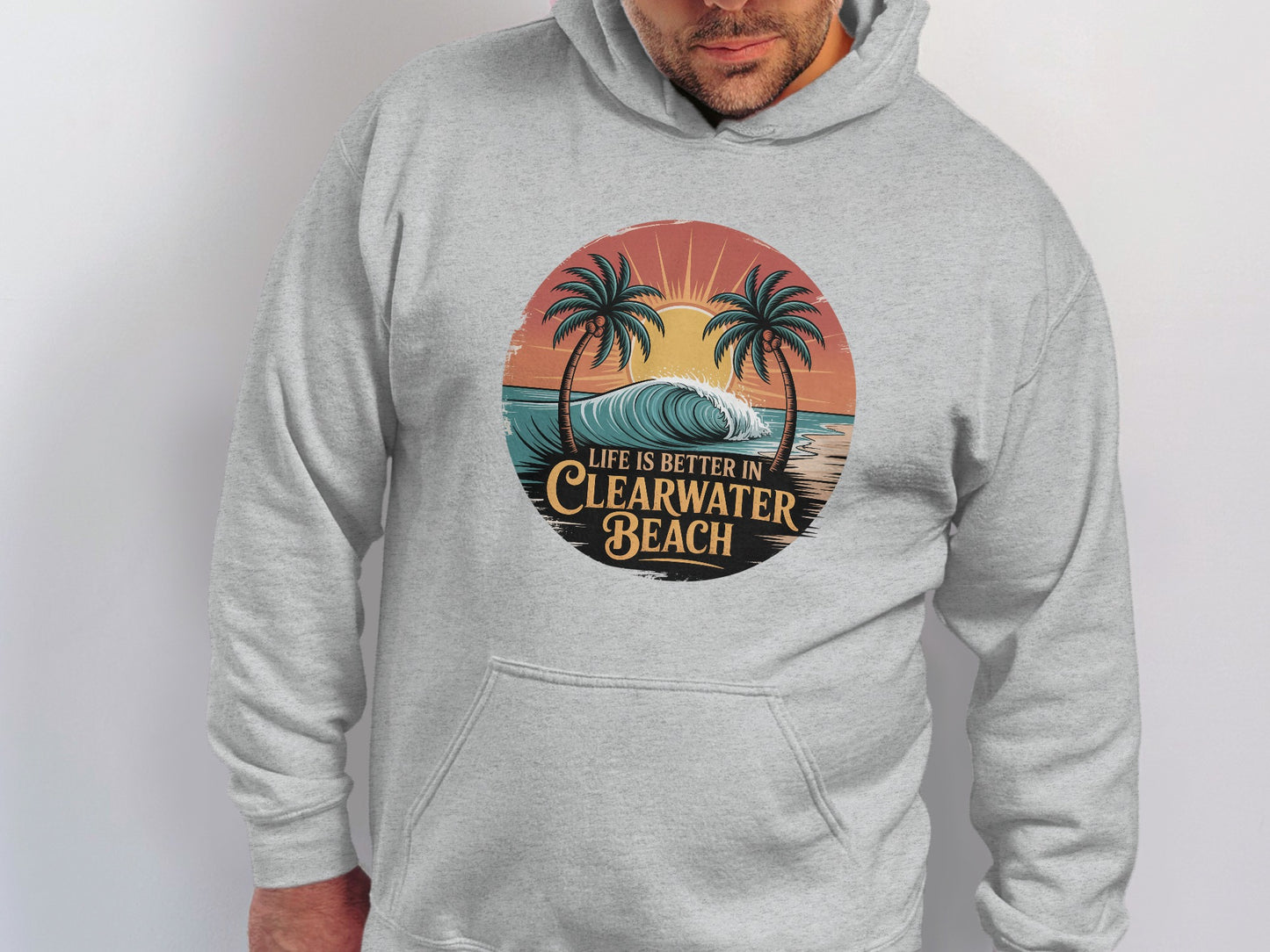 Life Is Better In Clearwater Beach Hoodie Product
