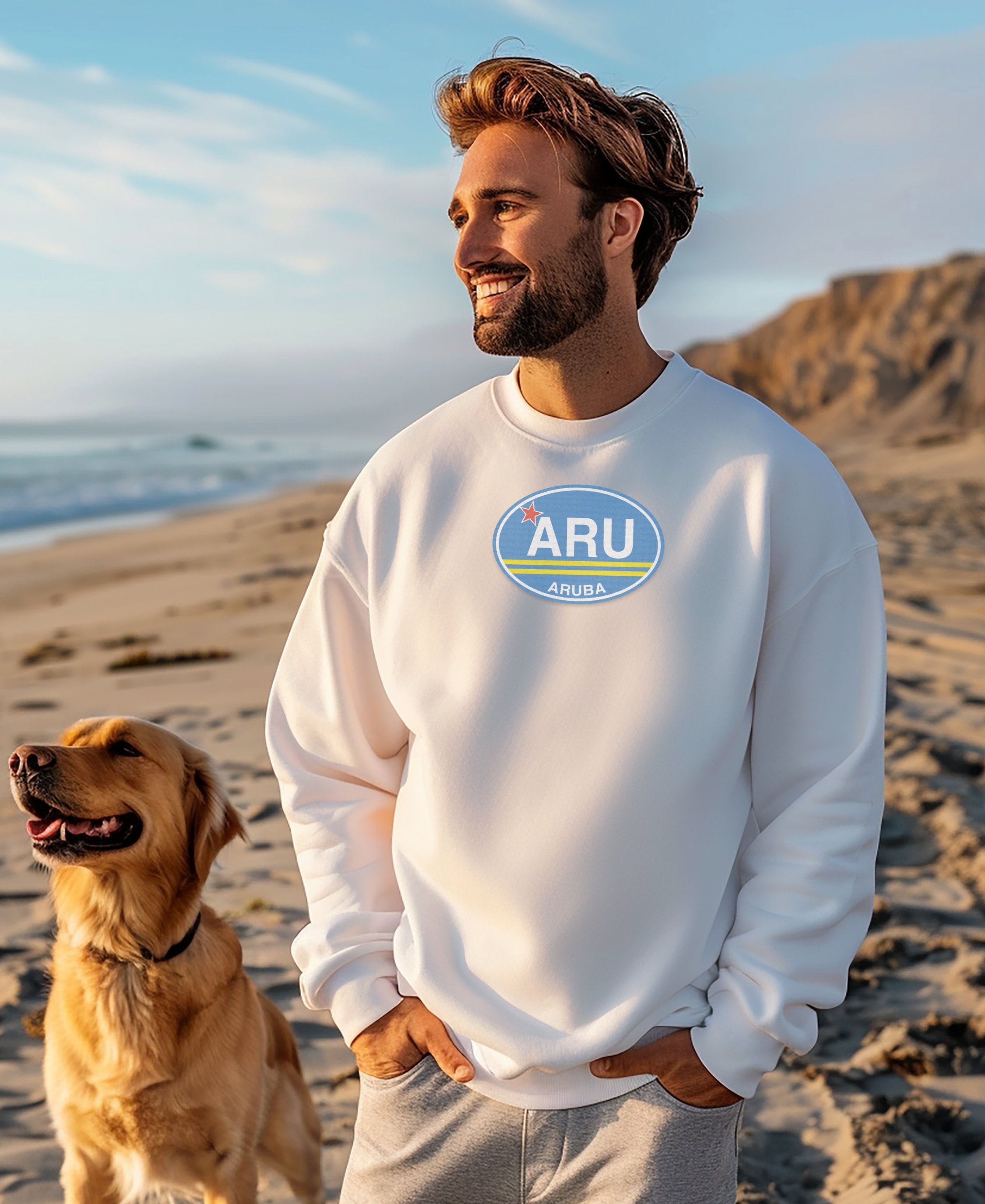 Casual ARU Aruba Beach Sweatshirt product
