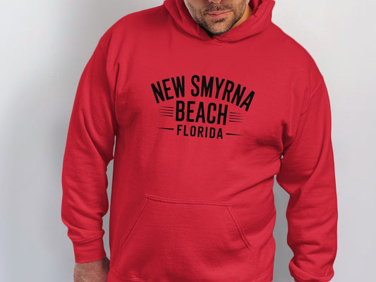 New Smyrna Beach Florida Hoodie product type
