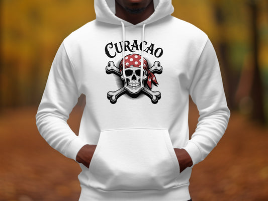 Curacao Skull and Crossbones Hoodie product