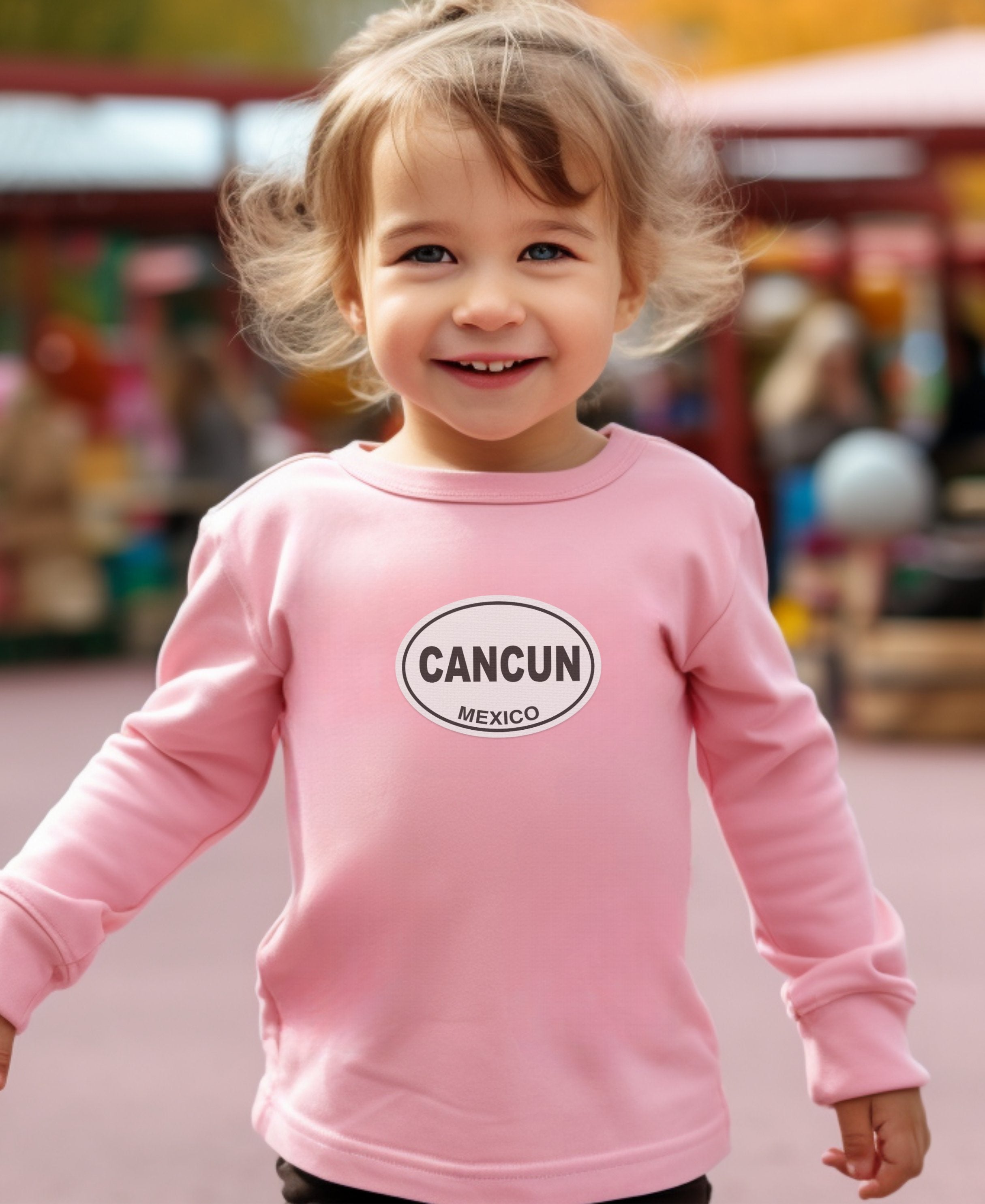 Cancun eco adventures at Xcaret Park Toddler Long Sleeve T-Shirt