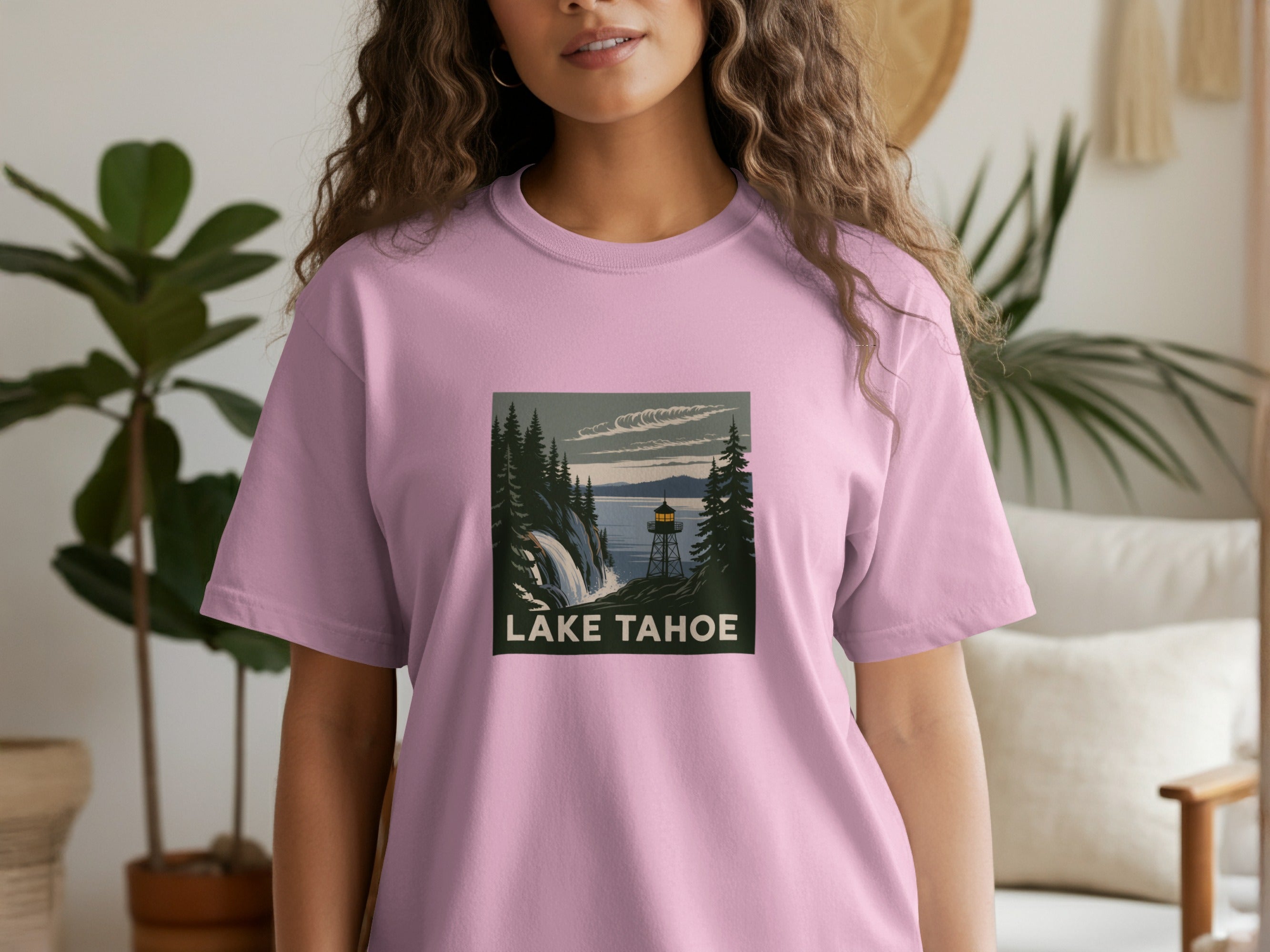 Lake Tahoe Scenic Graphic Tee product