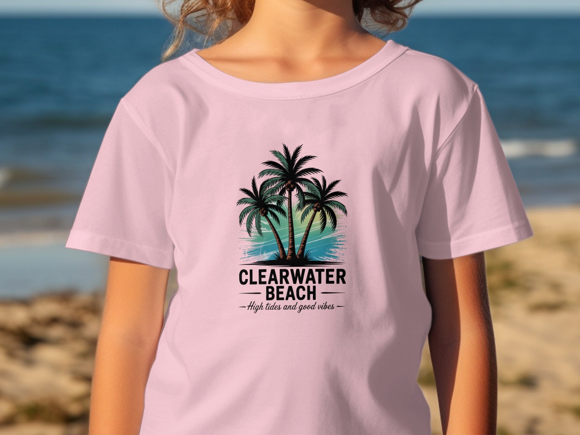 Clearwater Beach High Tides Graphic T-Shirt product type
