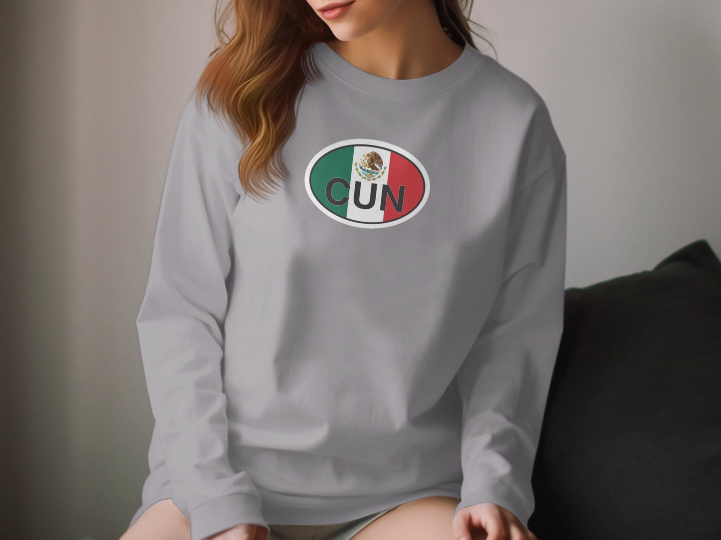 Riviera Maya Jazz Festival, Cancun International Film Festival, Playa Delfines, Chichen Itza, Womens Long Sleeve T-Shirt