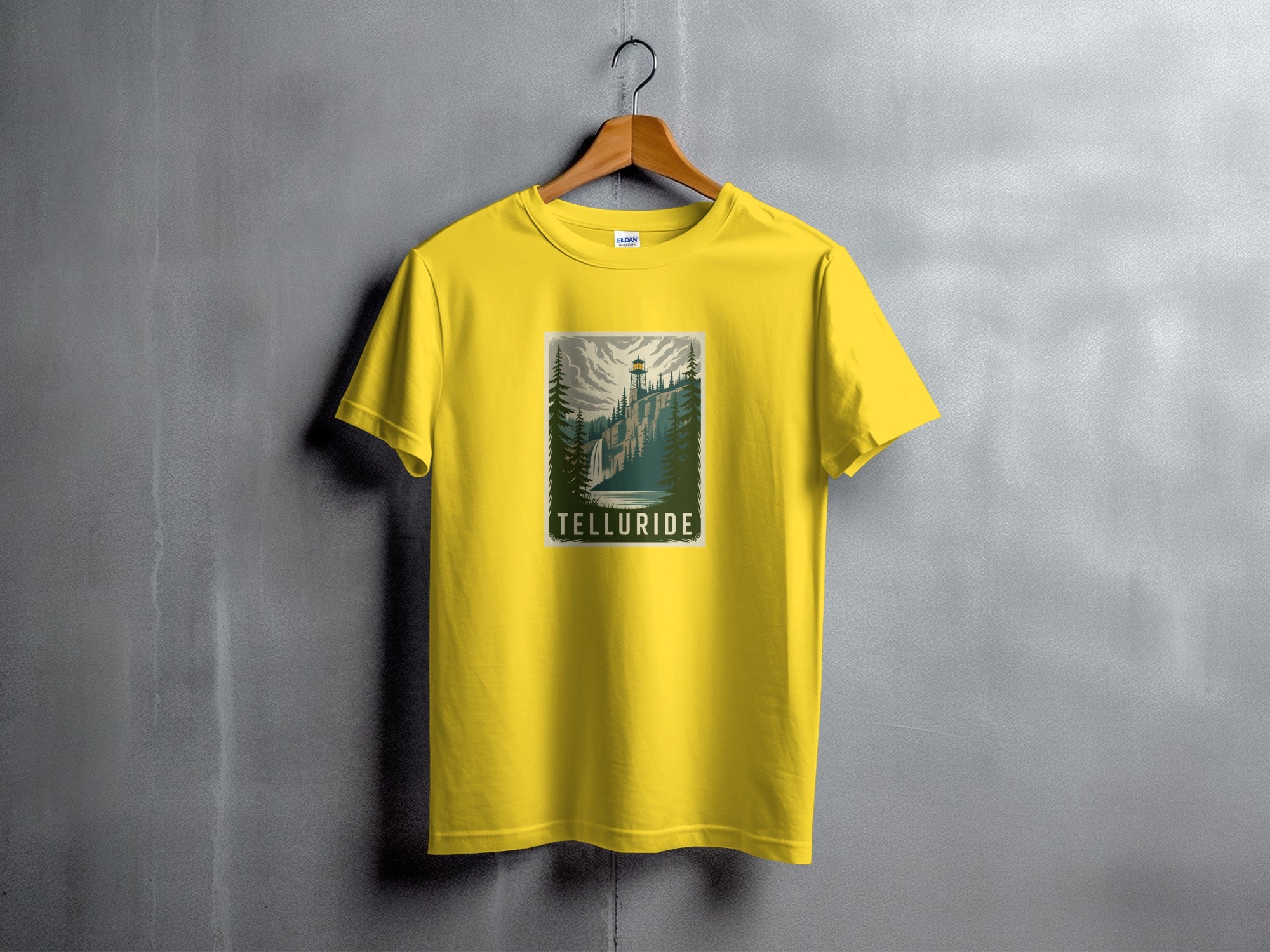 Telluride Scenic Landscape T-shirt