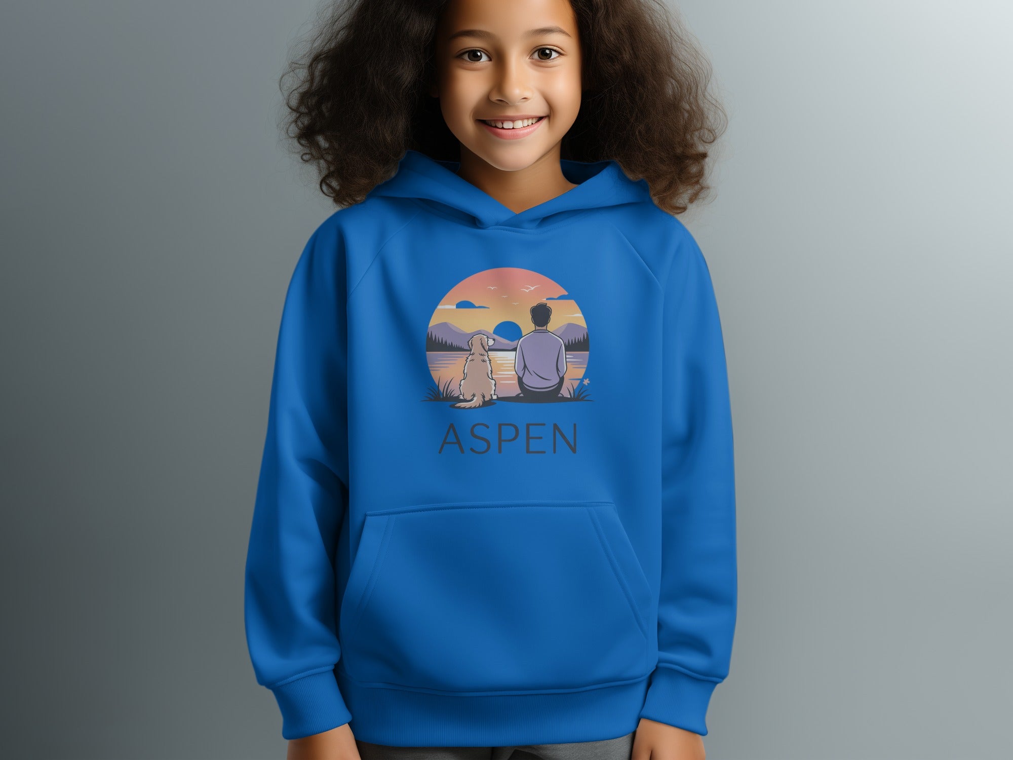 Aspen Scenic Design Hoodie for Outdoor Enthusiasts