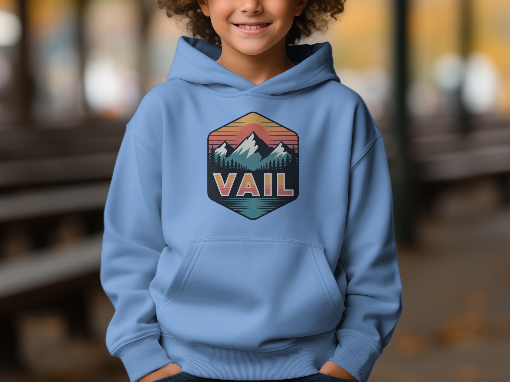 Vail Mountain Graphic Hoodie Great Outdoor Product