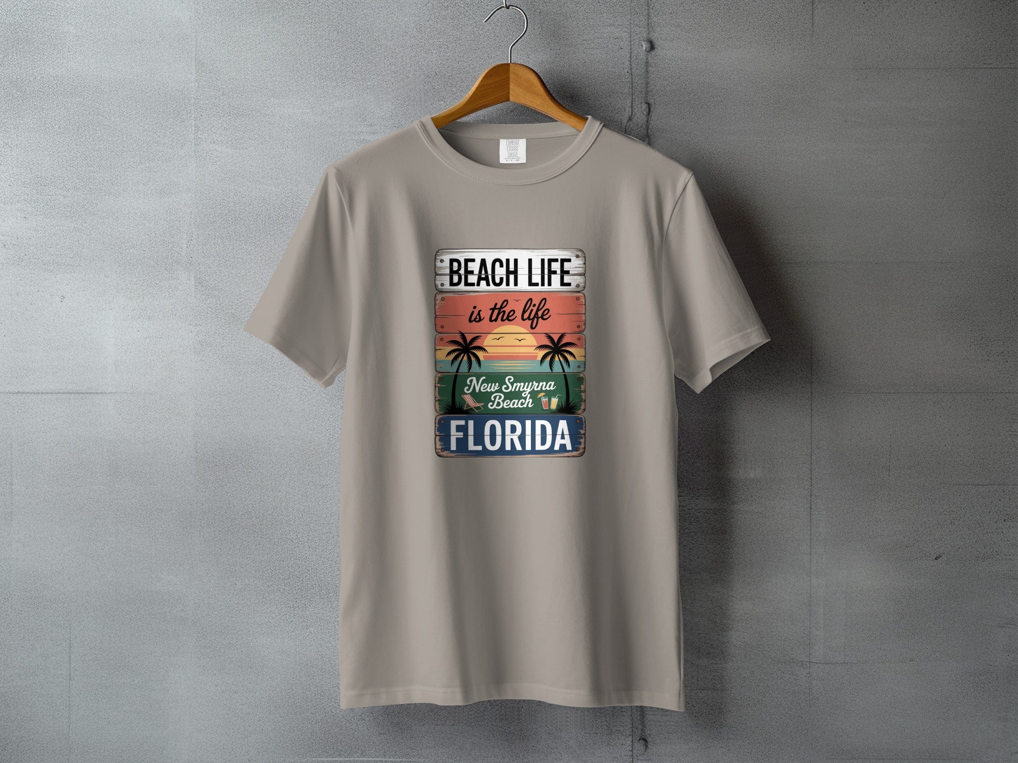 Beach Life is the Life New Smyrna Beach Florida product type